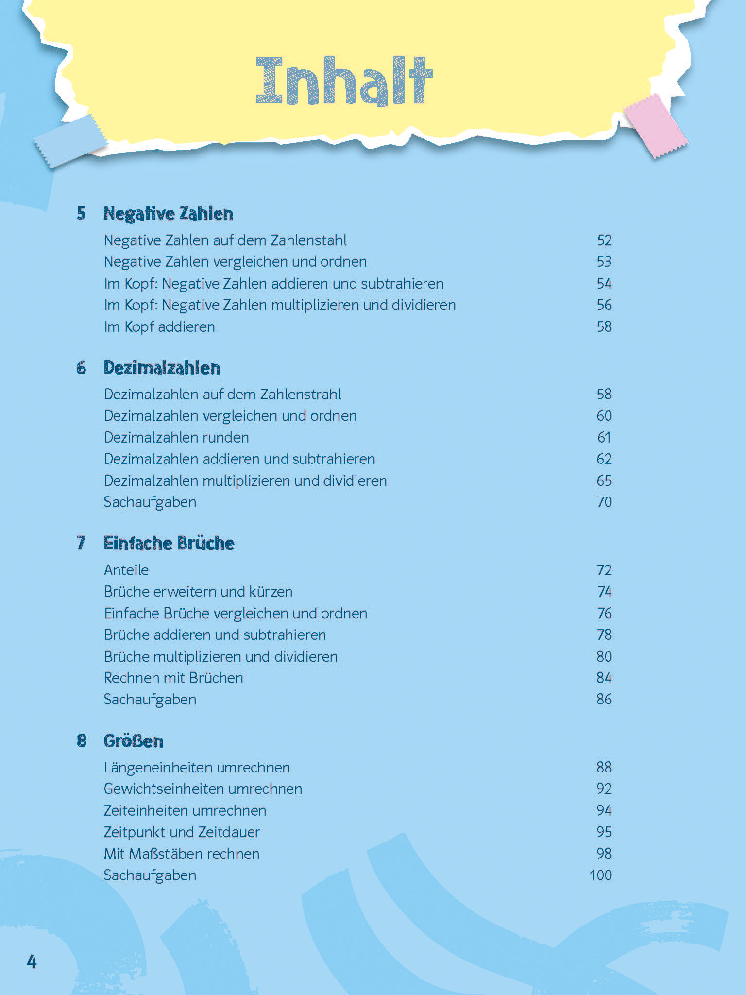 Klett Mathe ohne Drama 5. Klasse