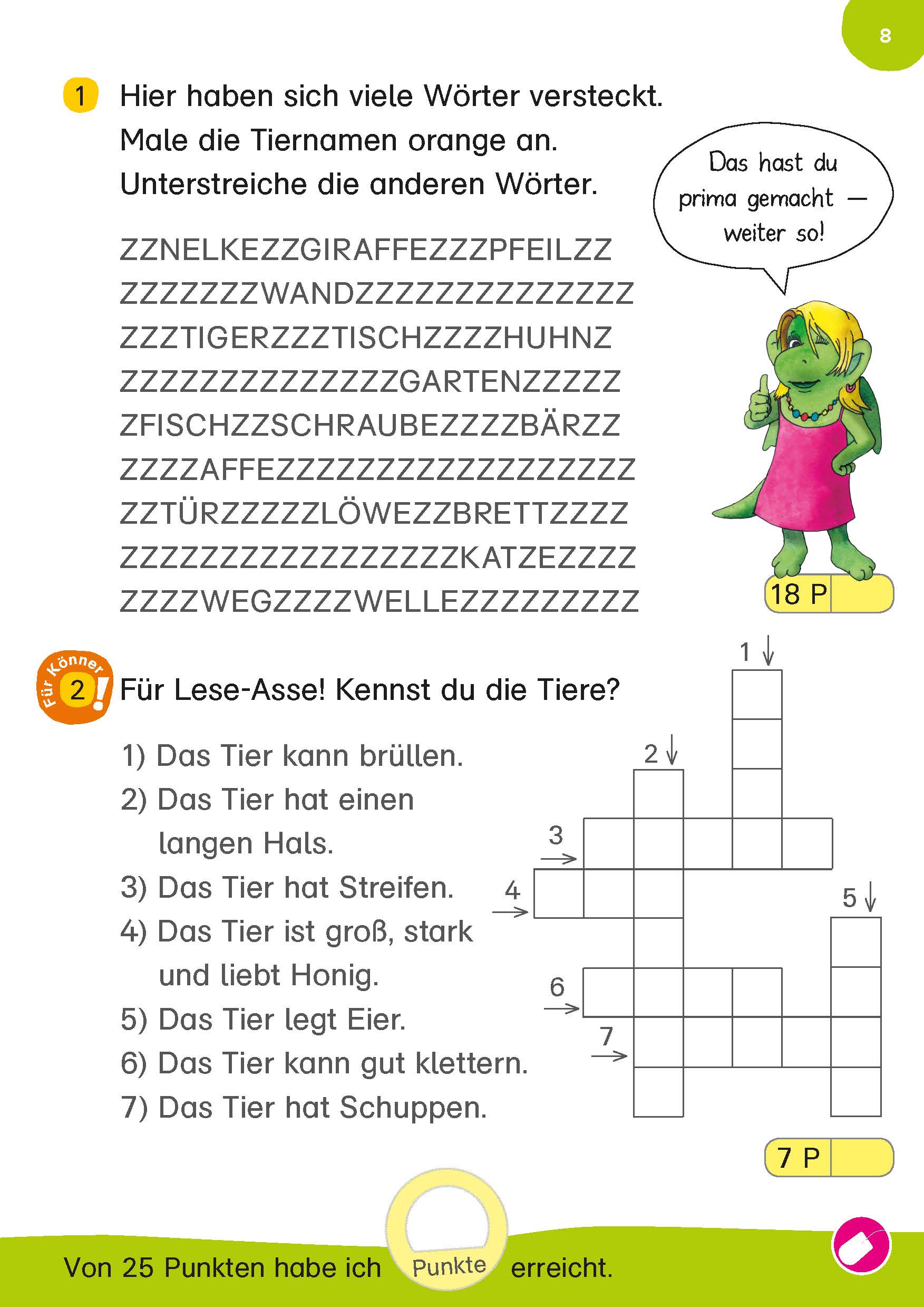 Klett Mein Test-Block Richtig lesen und schreiben 1. Klasse
