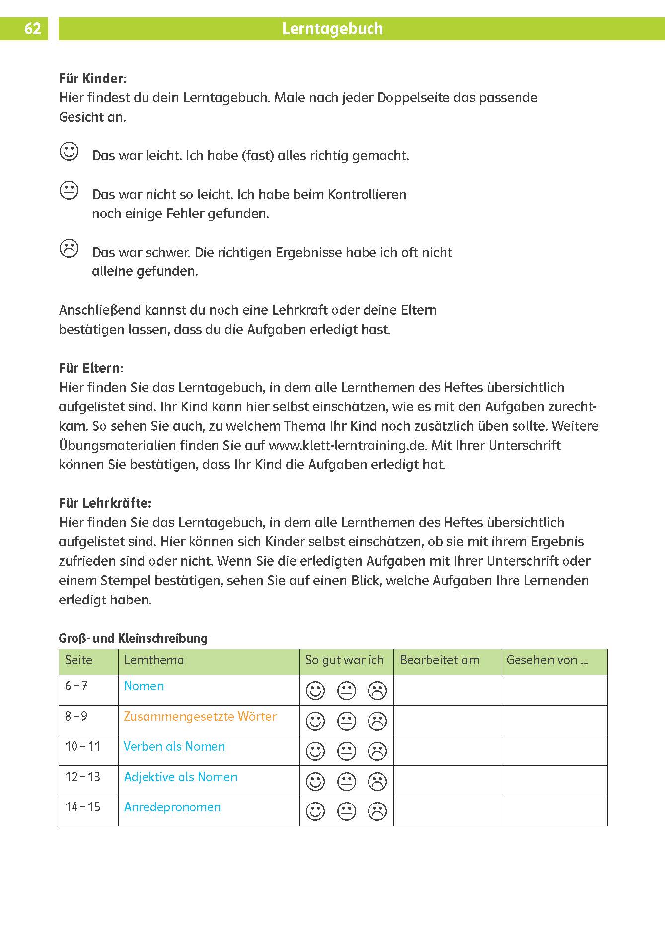 Klett Die Deutsch-Helden: Rechtschreibung 4. Klasse