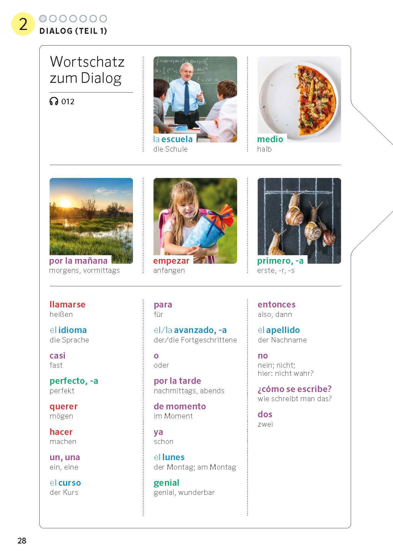 Langenscheidt Schritt für Schritt Spanisch