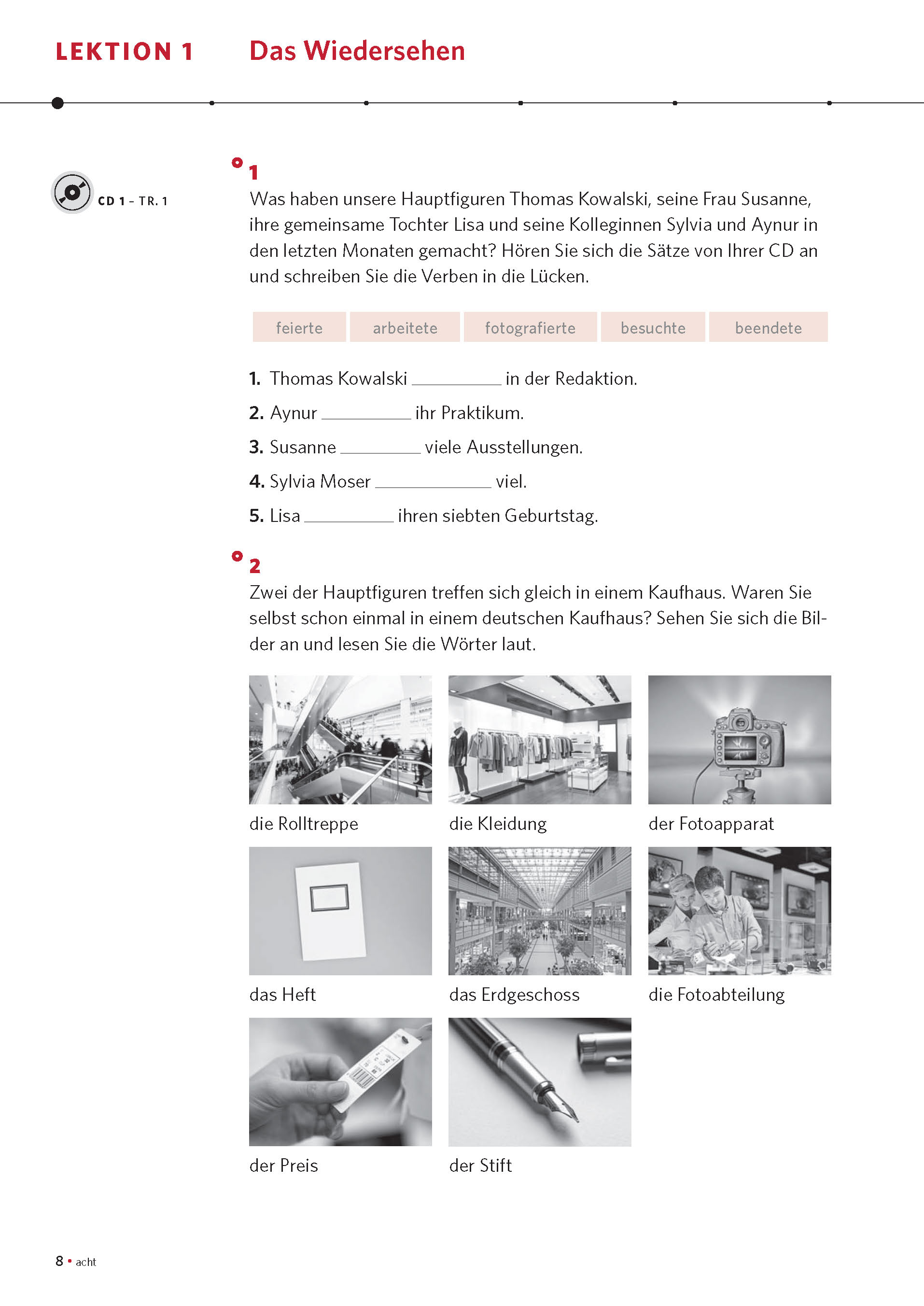 PONS Power-Sprachkurs Deutsch als Fremdsprache für Fortgeschrittene