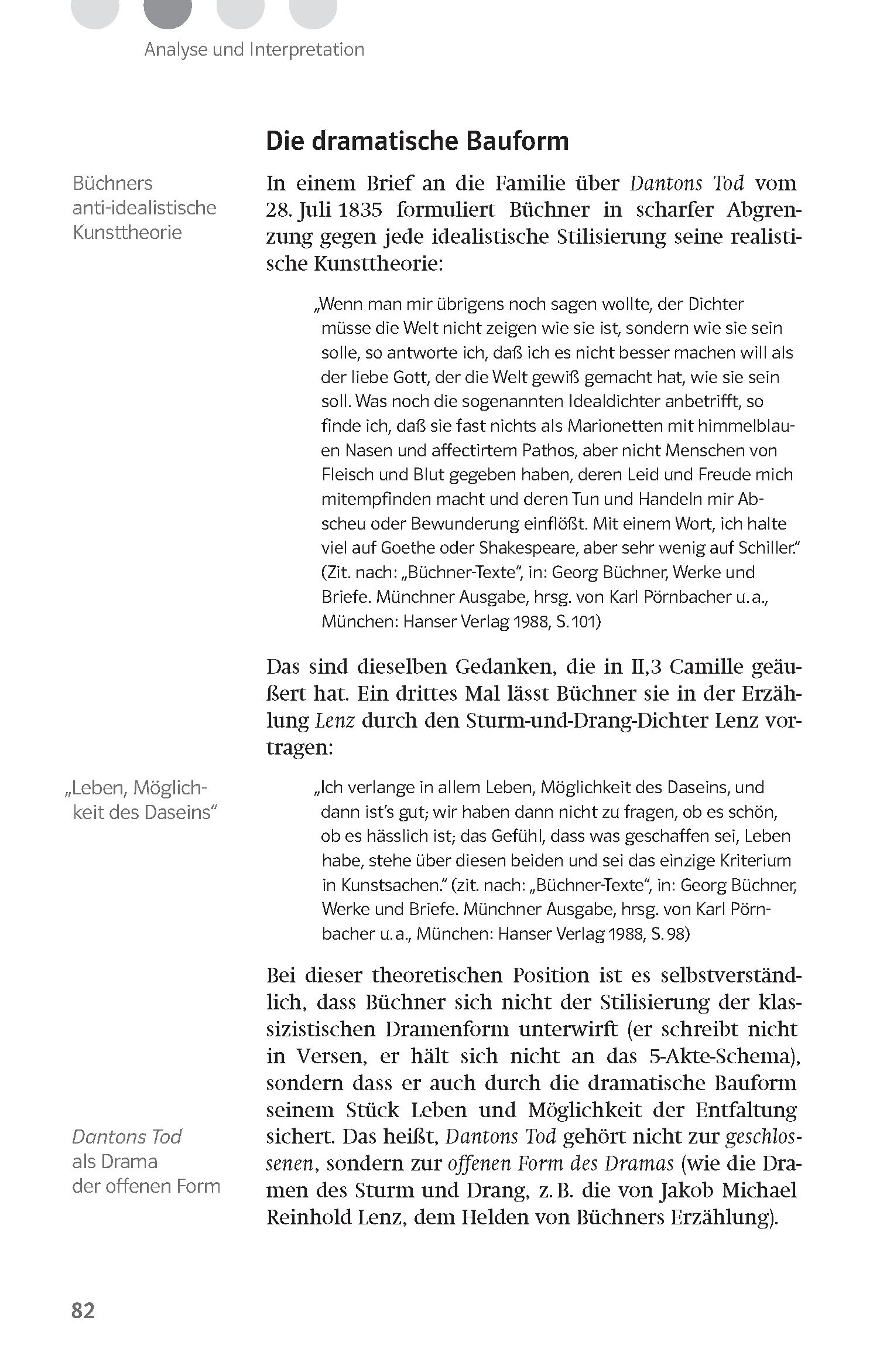 Klett Lektürehilfen Georg Büchner, Dantons Tod Klett Lektürehilfen Georg Büchner, Dantons Tod