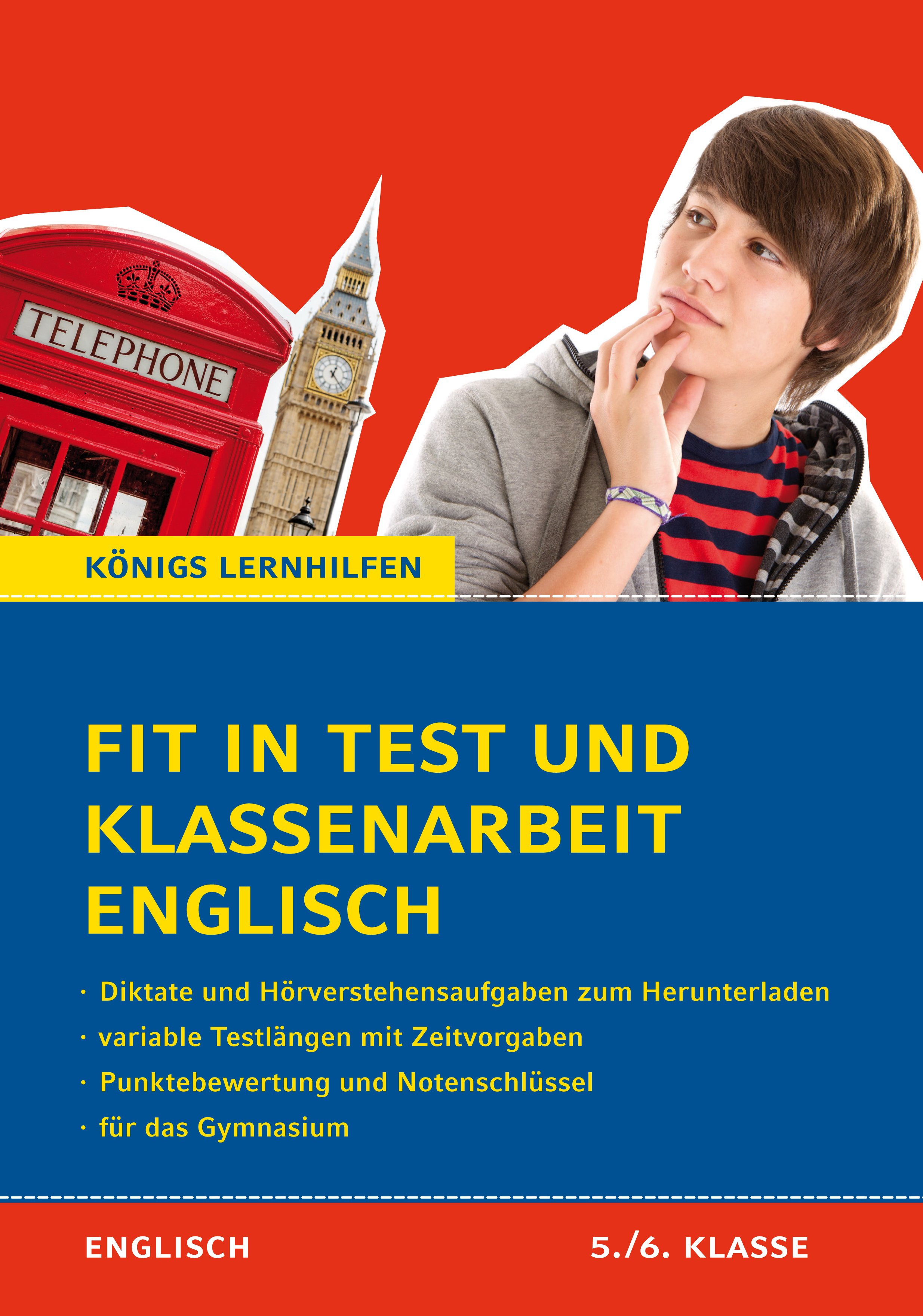 Fit in Test und Klassenarbeit – Englisch 5./6. Klasse Gymnasium