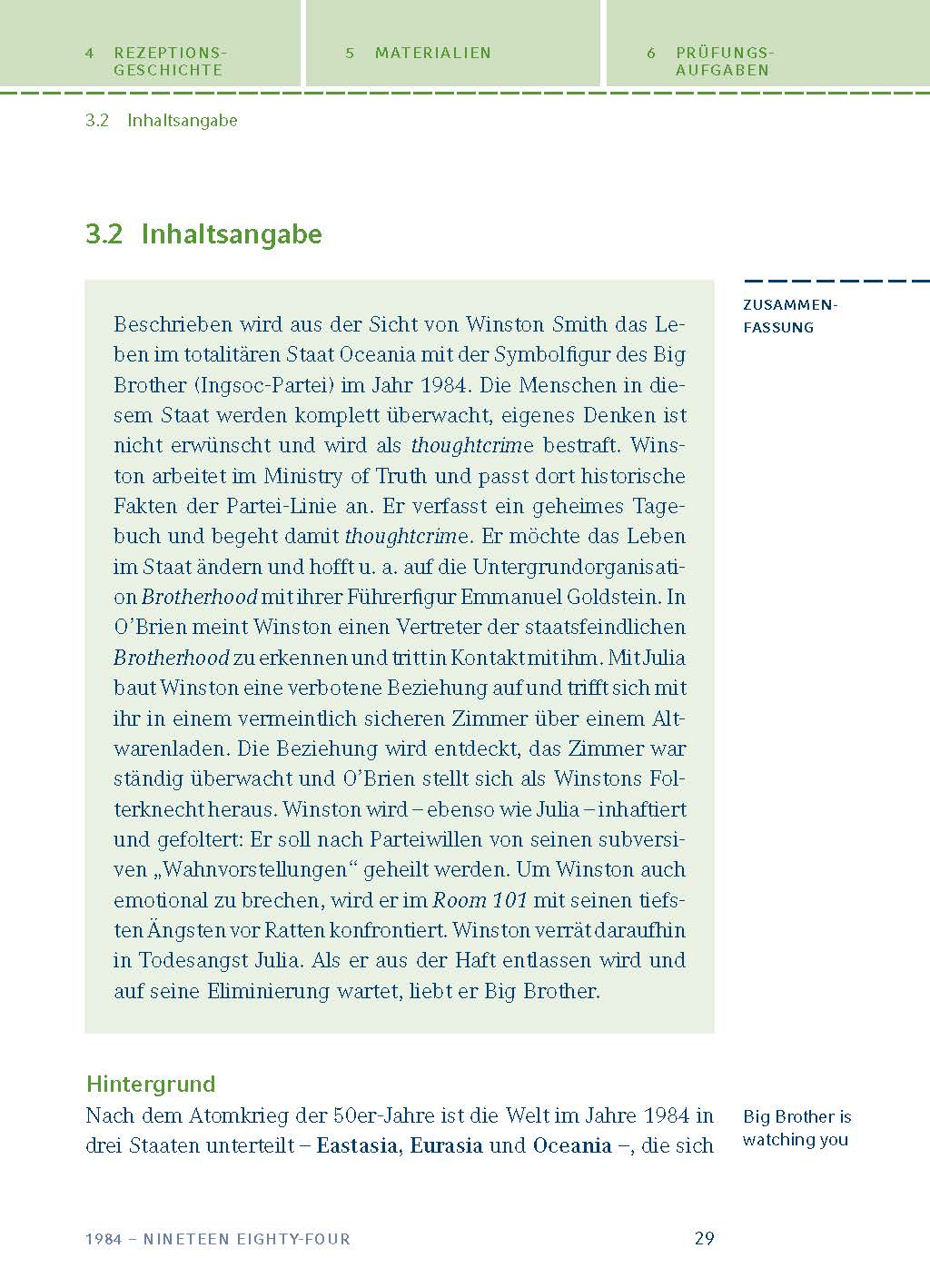 1984 - Nineteen Eighty-Four von George Orwell