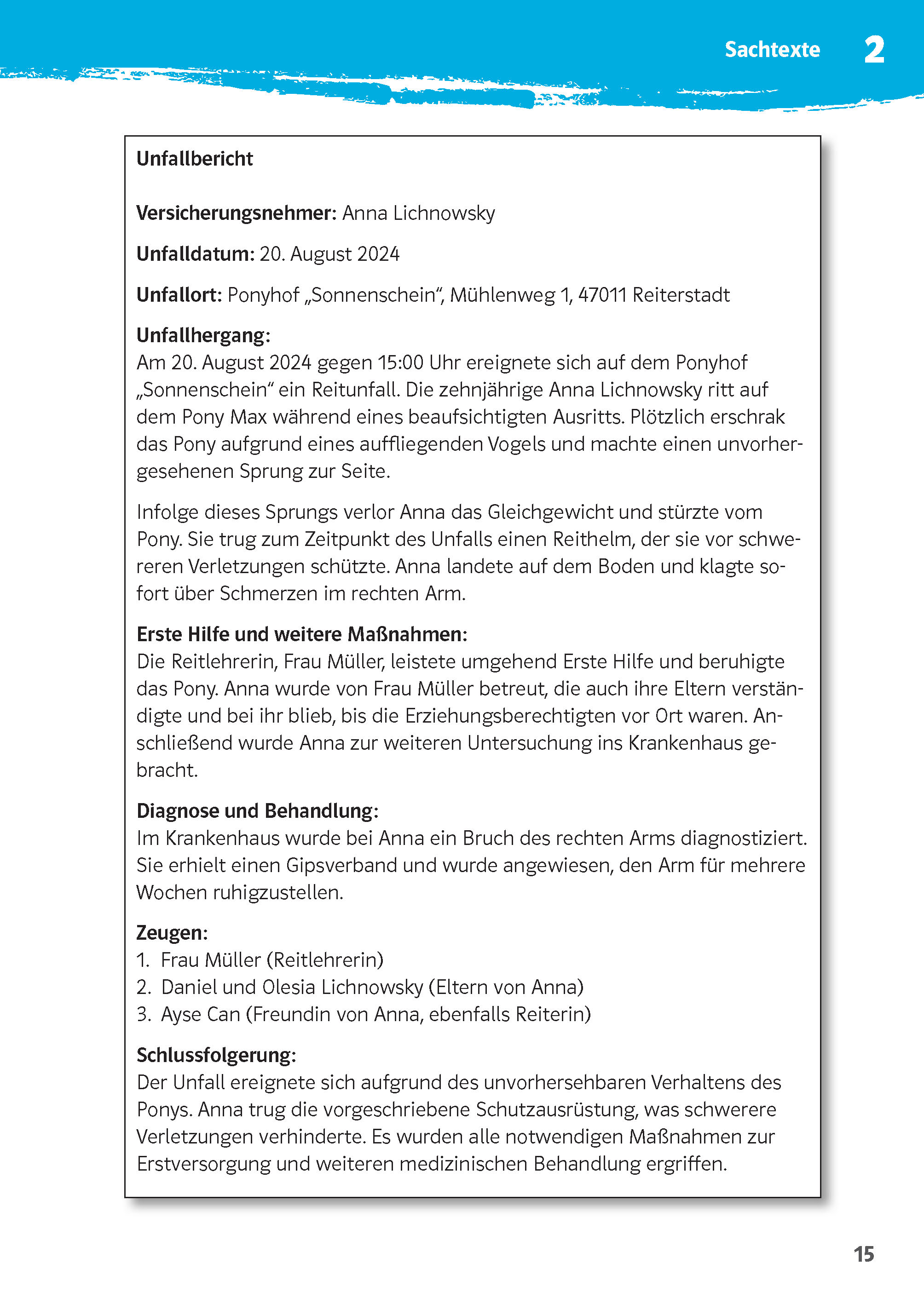 Klett 10-Minuten-Training Deutsch Texte lesen und verstehen 5. Klasse