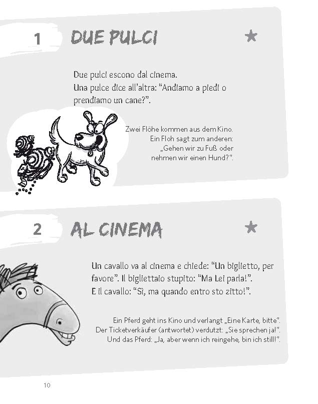 PONS 101 Witze Italienisch