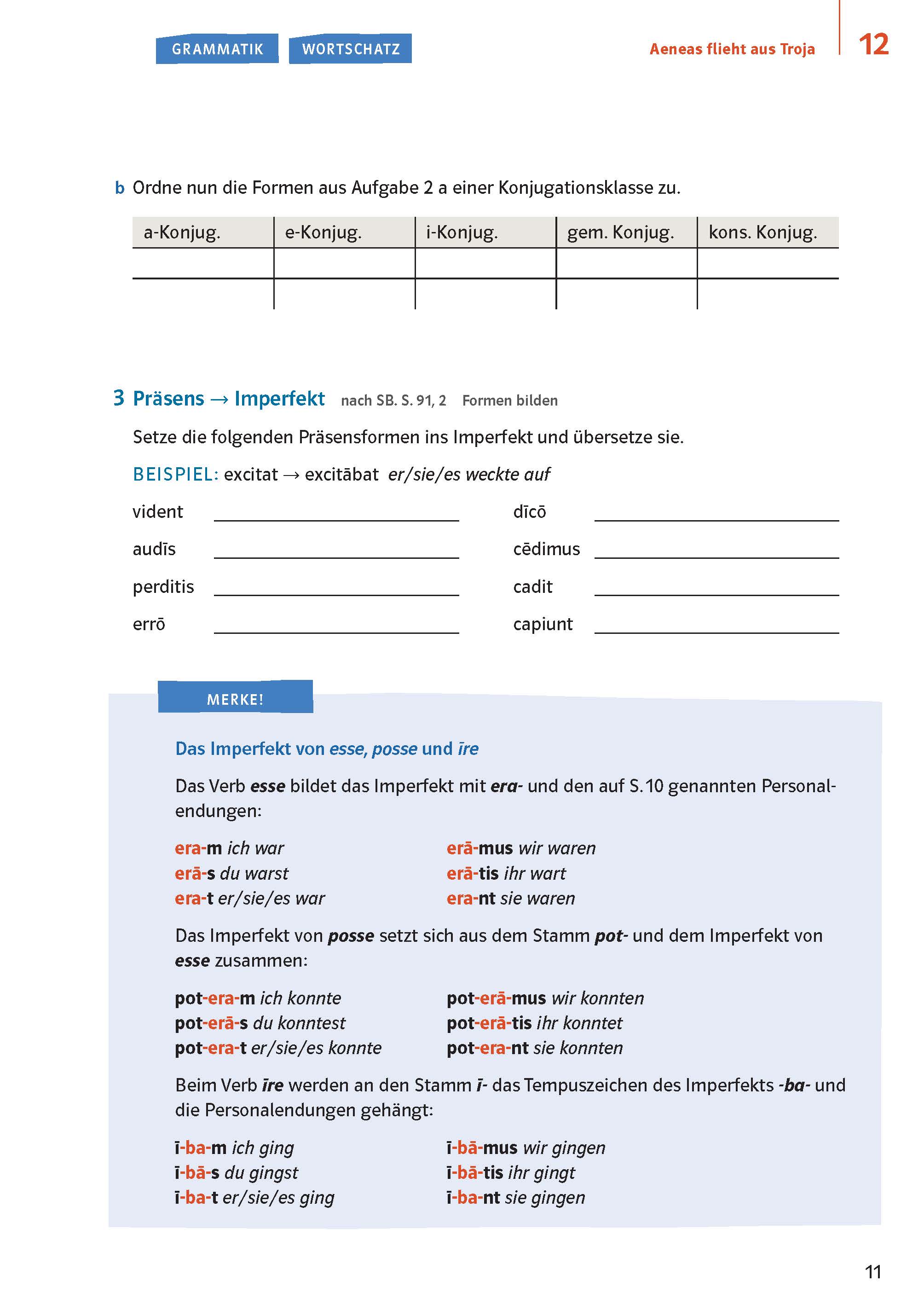 Pontes 2 Gesamtband (ab 2020) - Das Trainingsbuch zum Schulbuch 2. Lernjahr Pontes 2 Gesamtband (ab 2020) - Das Trainingsbuch zum Schulbuch 2. Lernjahr