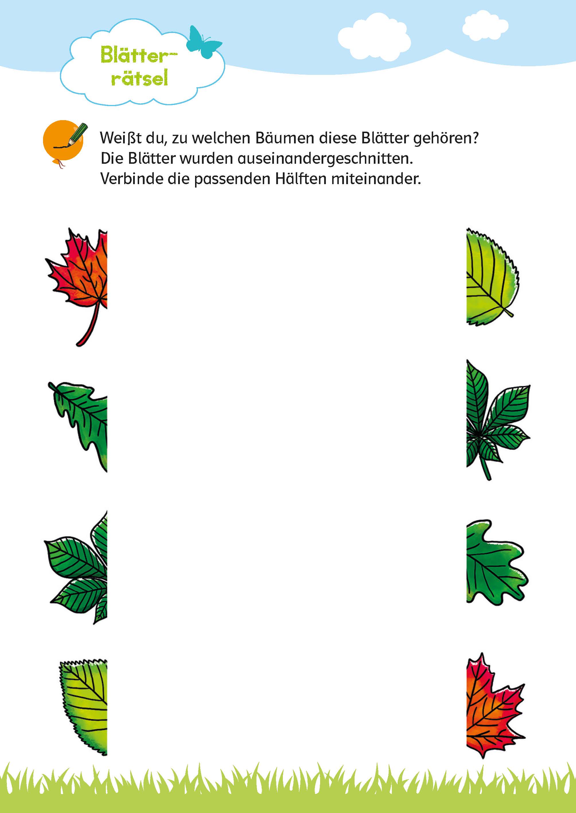 Klett Mein großer bunter Kindergarten-Rätselblock