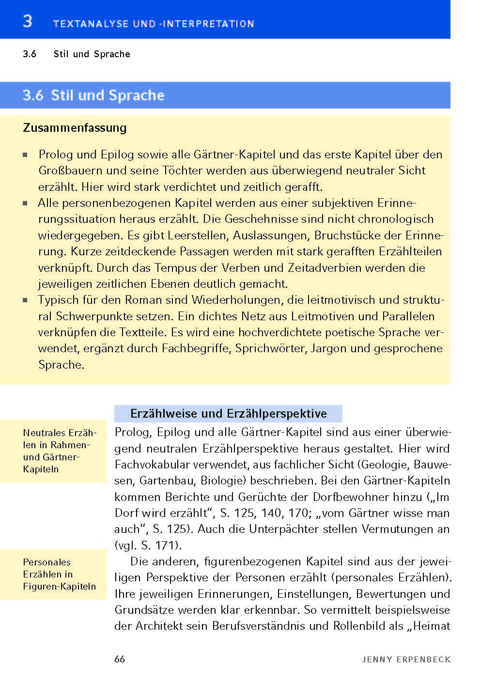 Heimsuchung von Jenny Erpenbeck