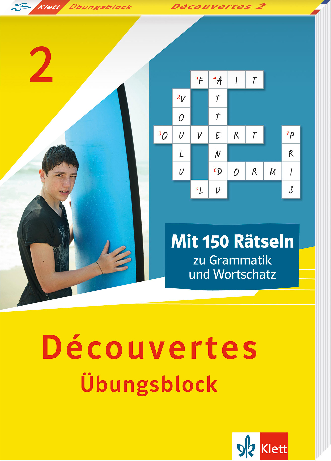Découvertes 2 (ab 2020) - Übungsblock 2. Lernjahr Découvertes 2 (ab 2020) - Übungsblock 2. Lernjahr