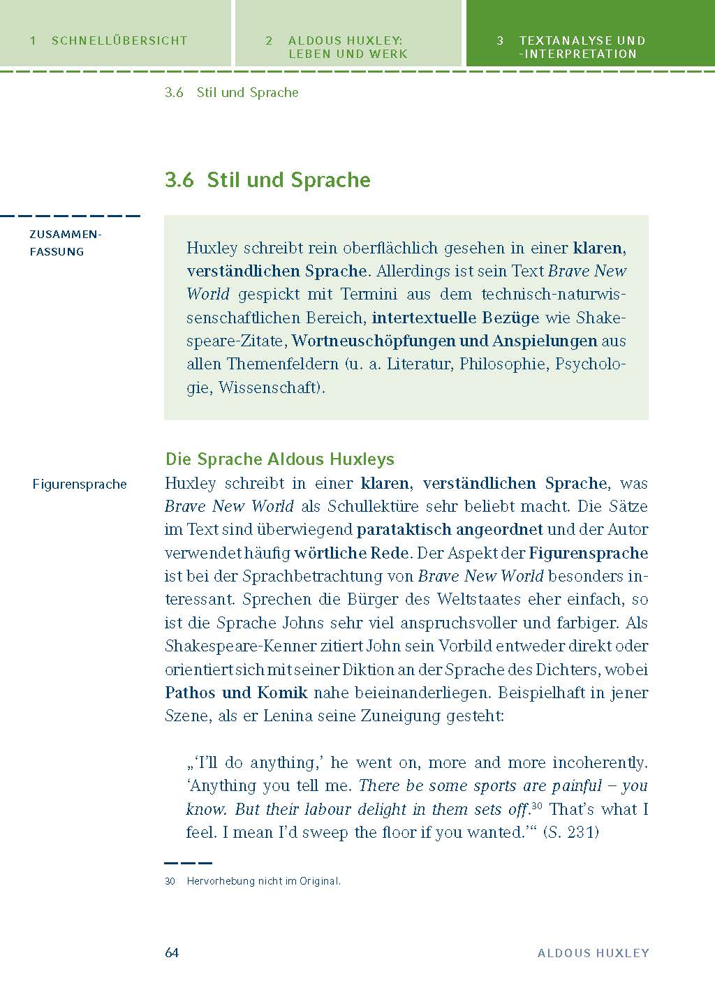 Brave New World - Schöne neue Welt von Aldous Huxley