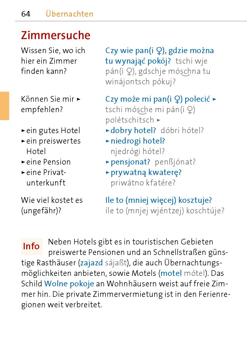 Langenscheidt Universal-Sprachführer Polnisch