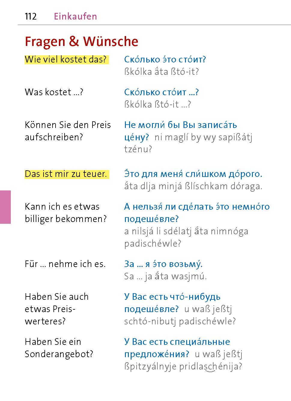 Langenscheidt Universal-Sprachführer Russisch