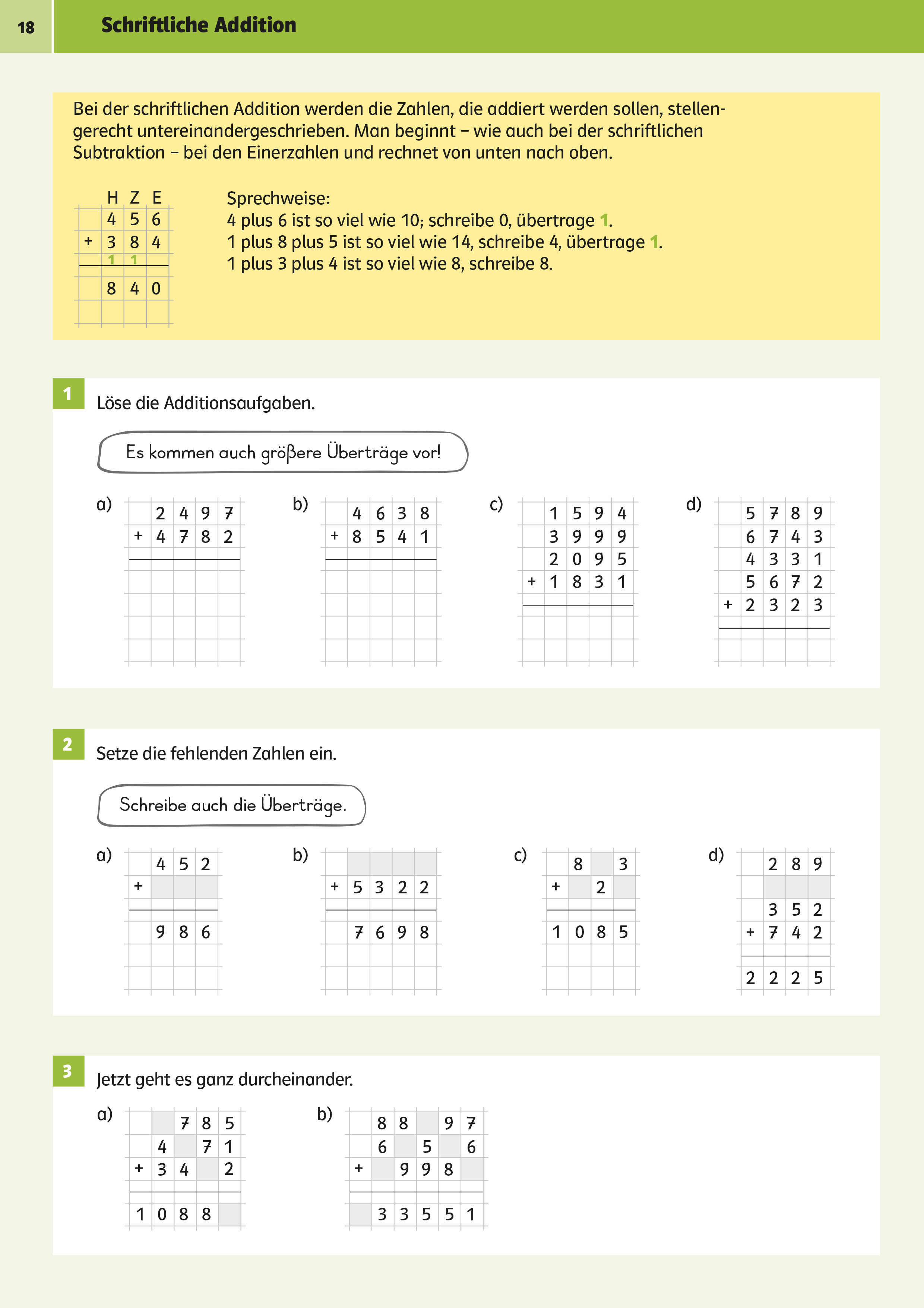 Sicher ins Gymnasium Mathematik  4. Klasse
