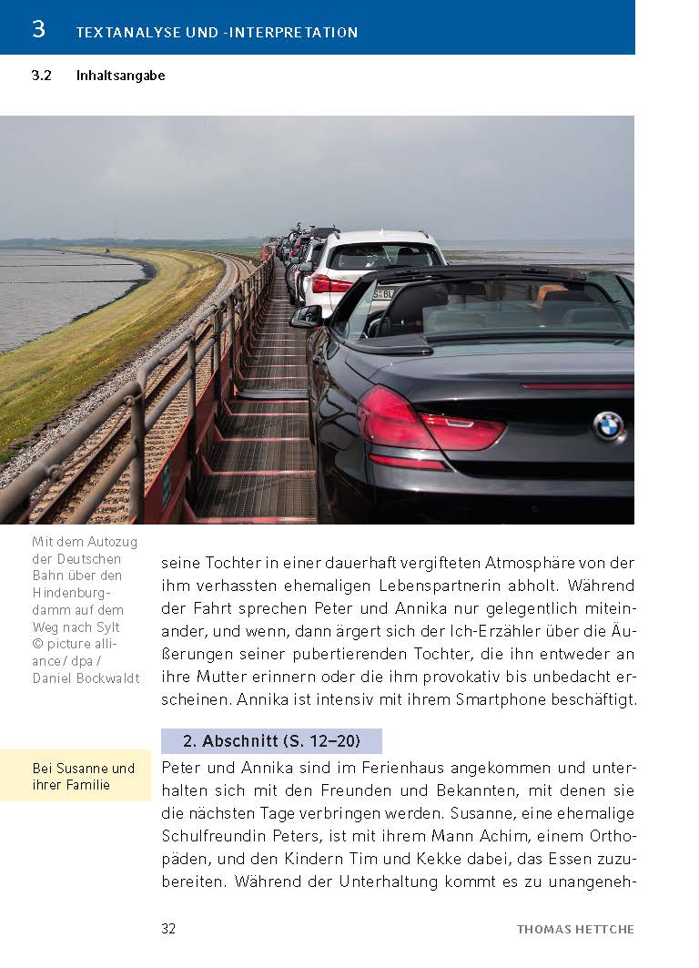 Die Liebe der Väter von Thomas Hettche - Textanalyse und Interpretation