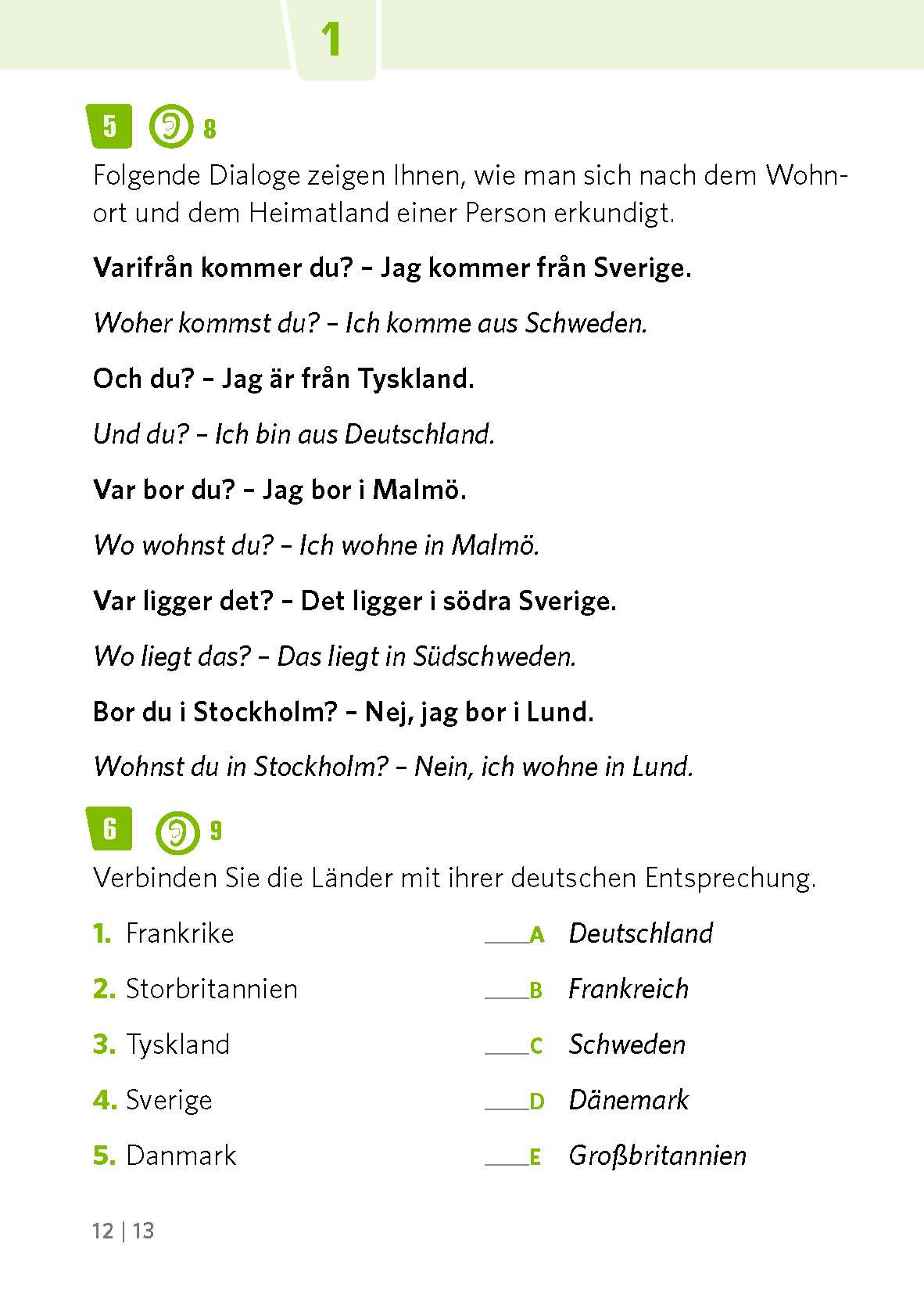 PONS Pocket-Sprachkurs Schwedisch