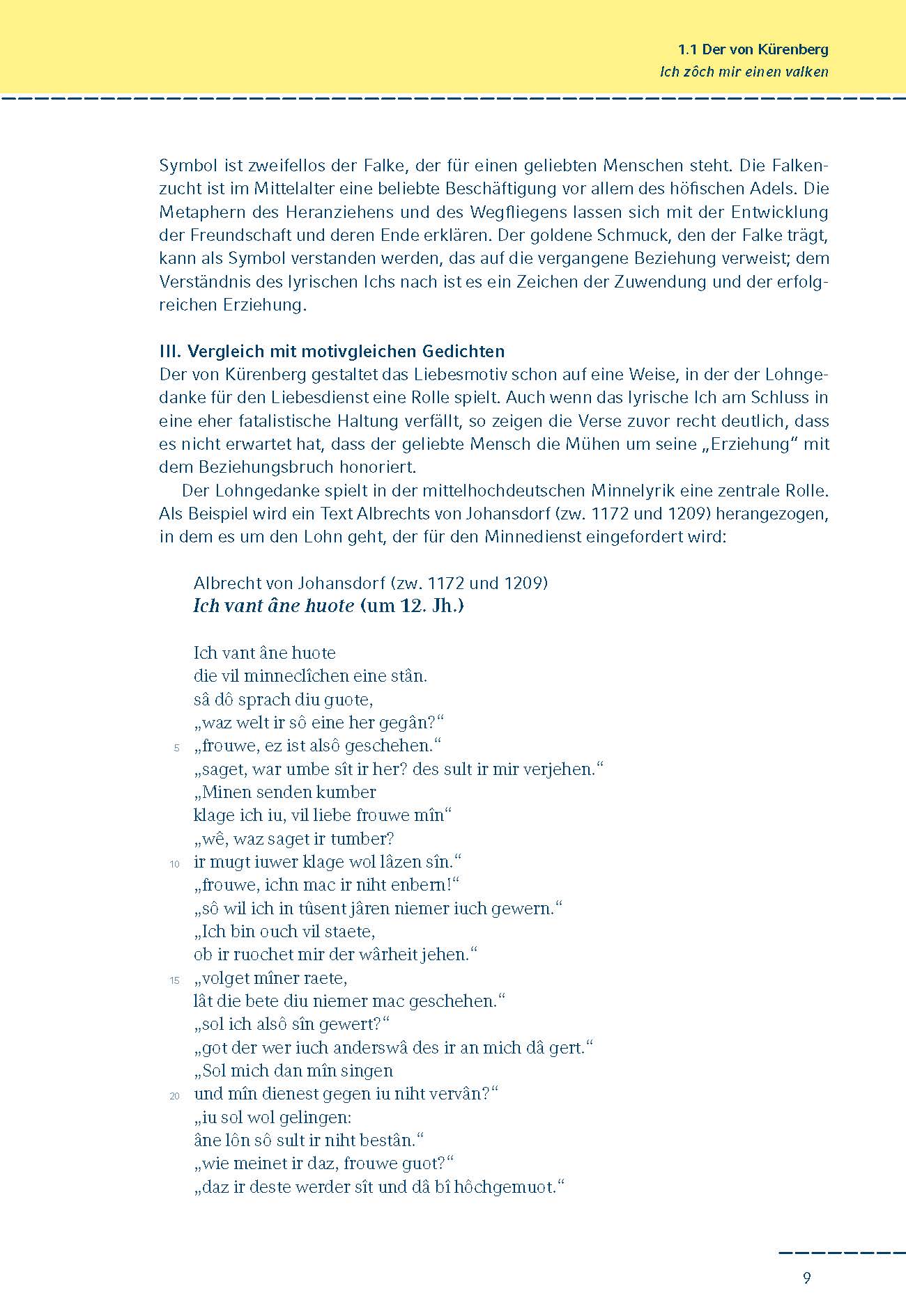 Beliebte Gedichte interpretiert