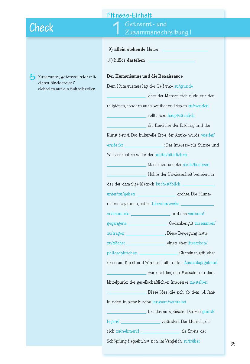 Rechtschreibung, Grammatik und Zeichensetzung. Deutsch Klasse 7-10