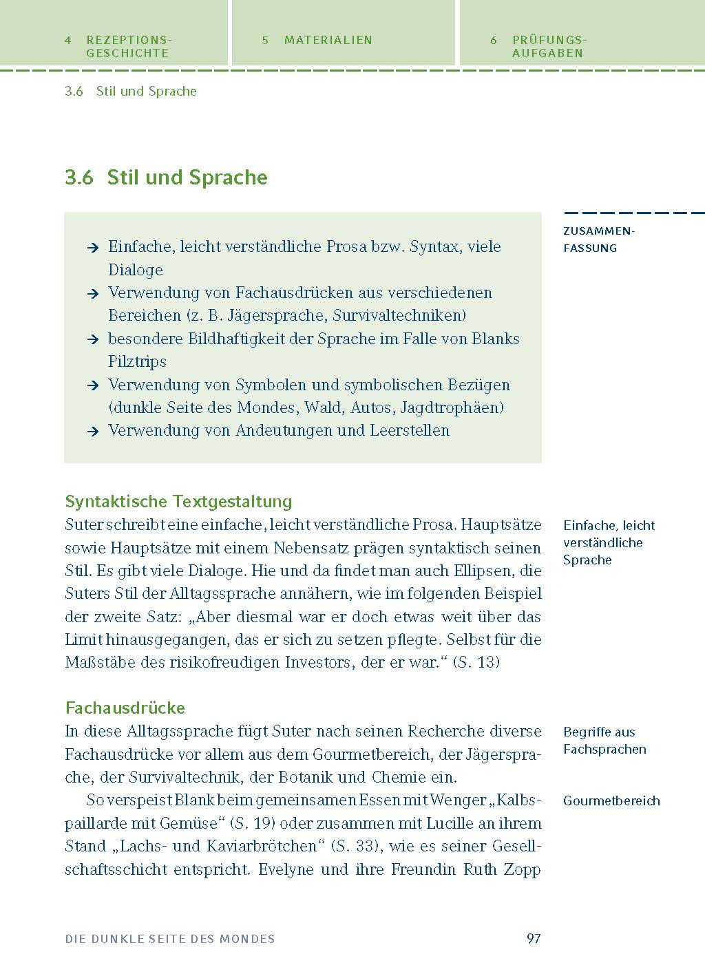 Die dunkle Seite des Mondes von Martin Suter.