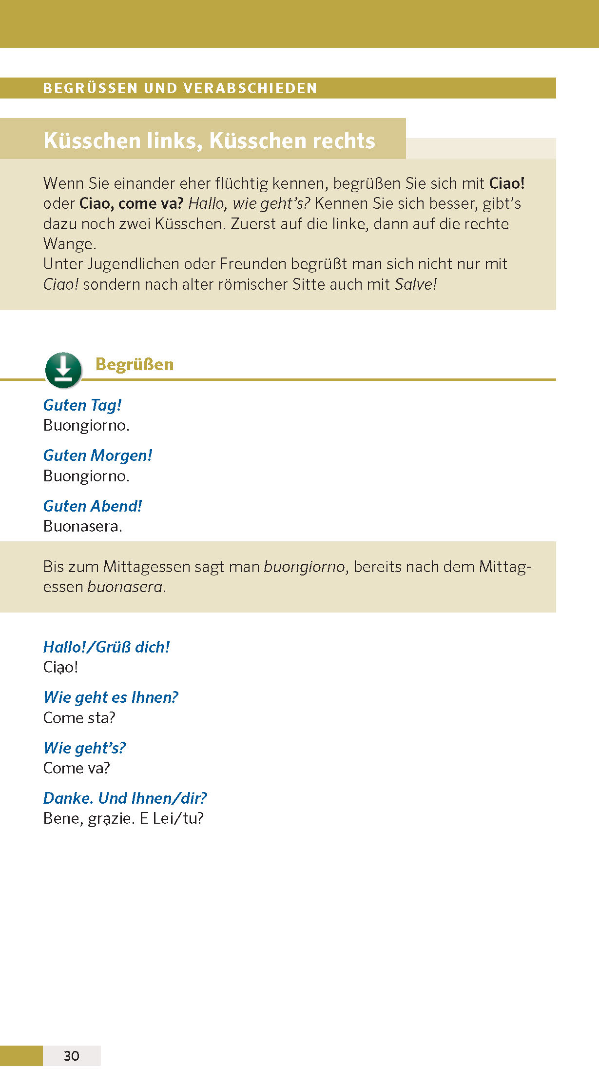 PONS Reise-Sprachführer Italienisch