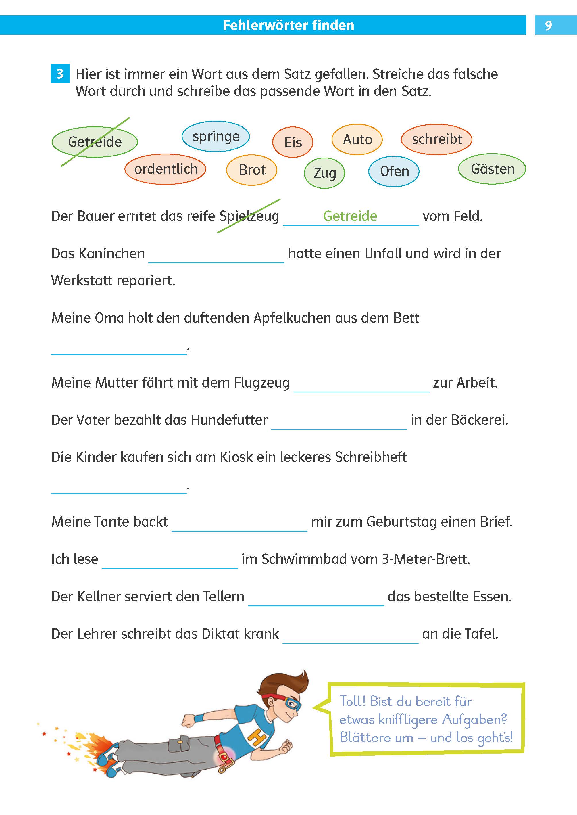 Klett Die Deutsch-Helden: Lesen und verstehen 3. Klasse