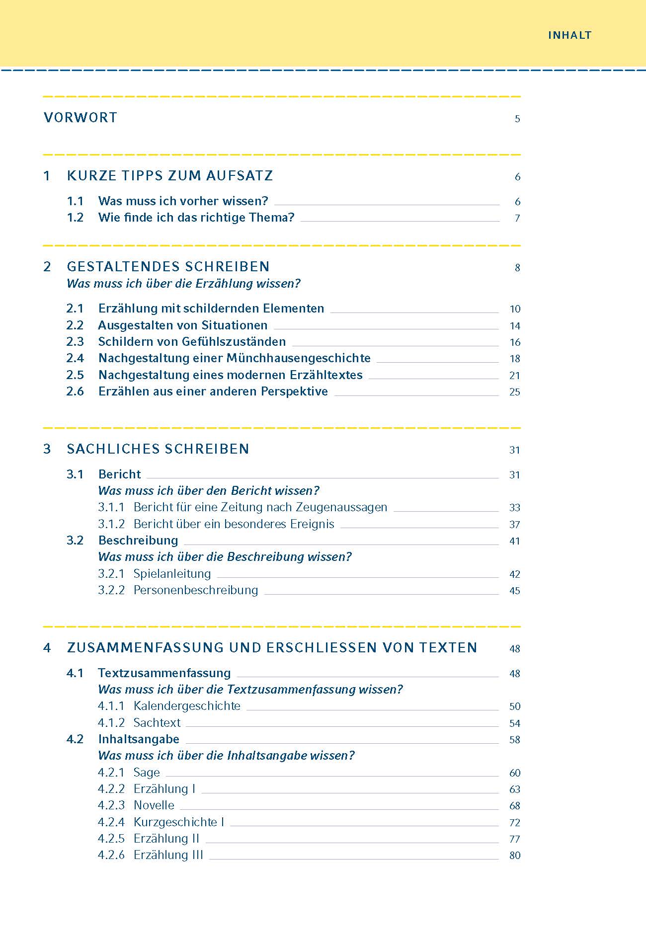 Mein großes Aufsatzbuch - Deutsch 7.-10. Klasse
