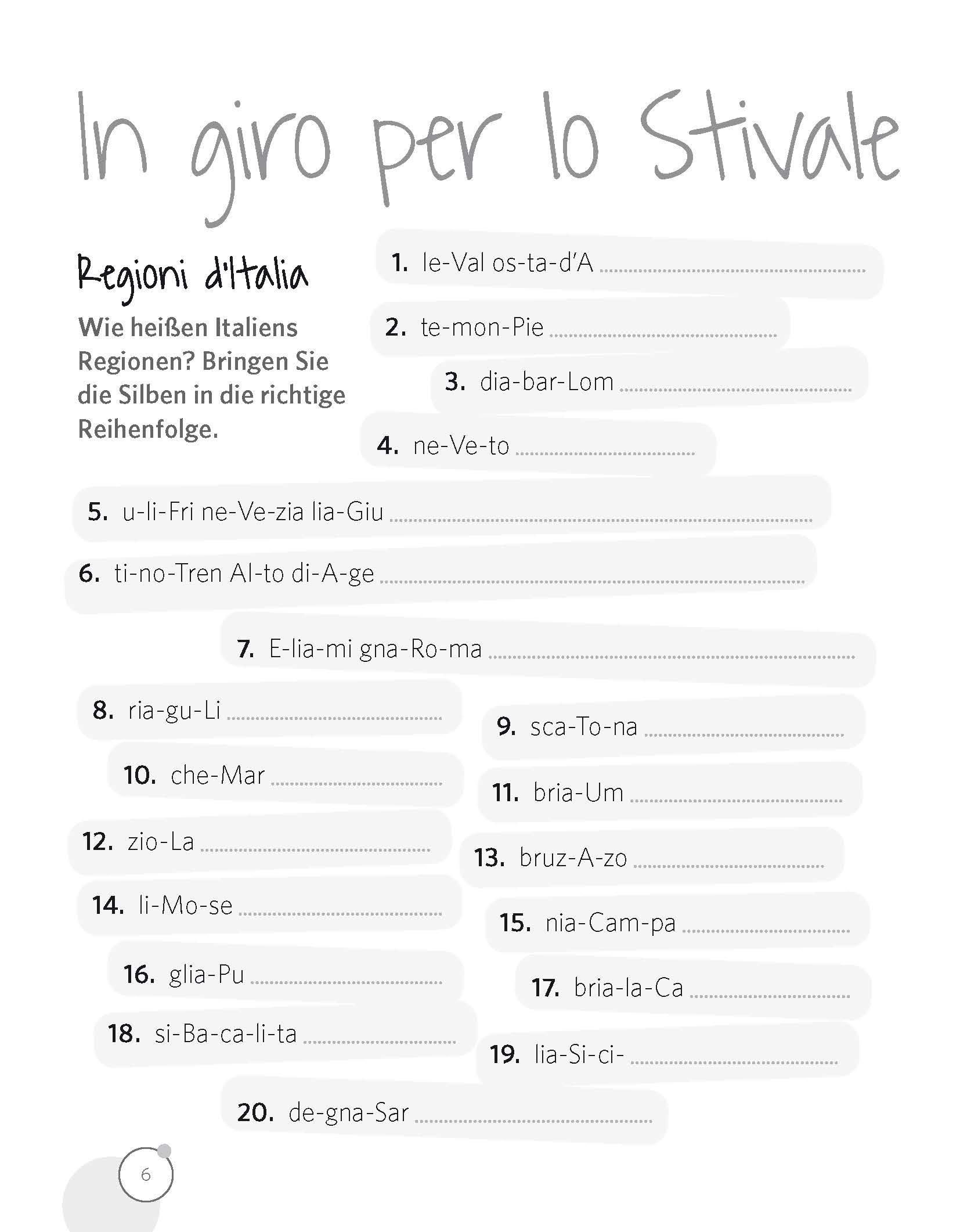 PONS Unnützes Wissen Italienisch