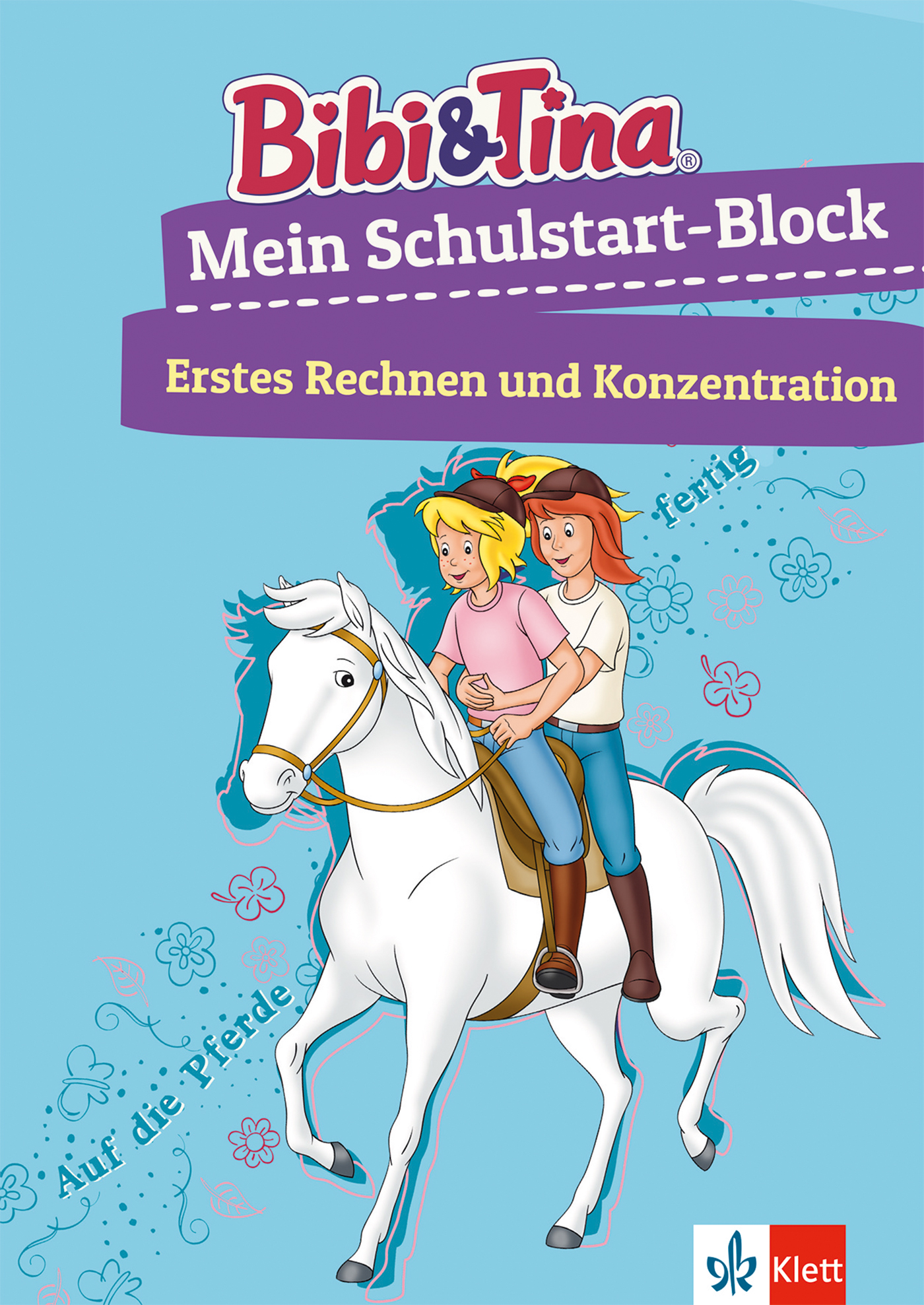Bibi & Tina: Mein Schulstart-Block Erstes Rechnen und Konzentration Bibi & Tina: Mein Schulstart-Block Erstes Rechnen und Konzentration