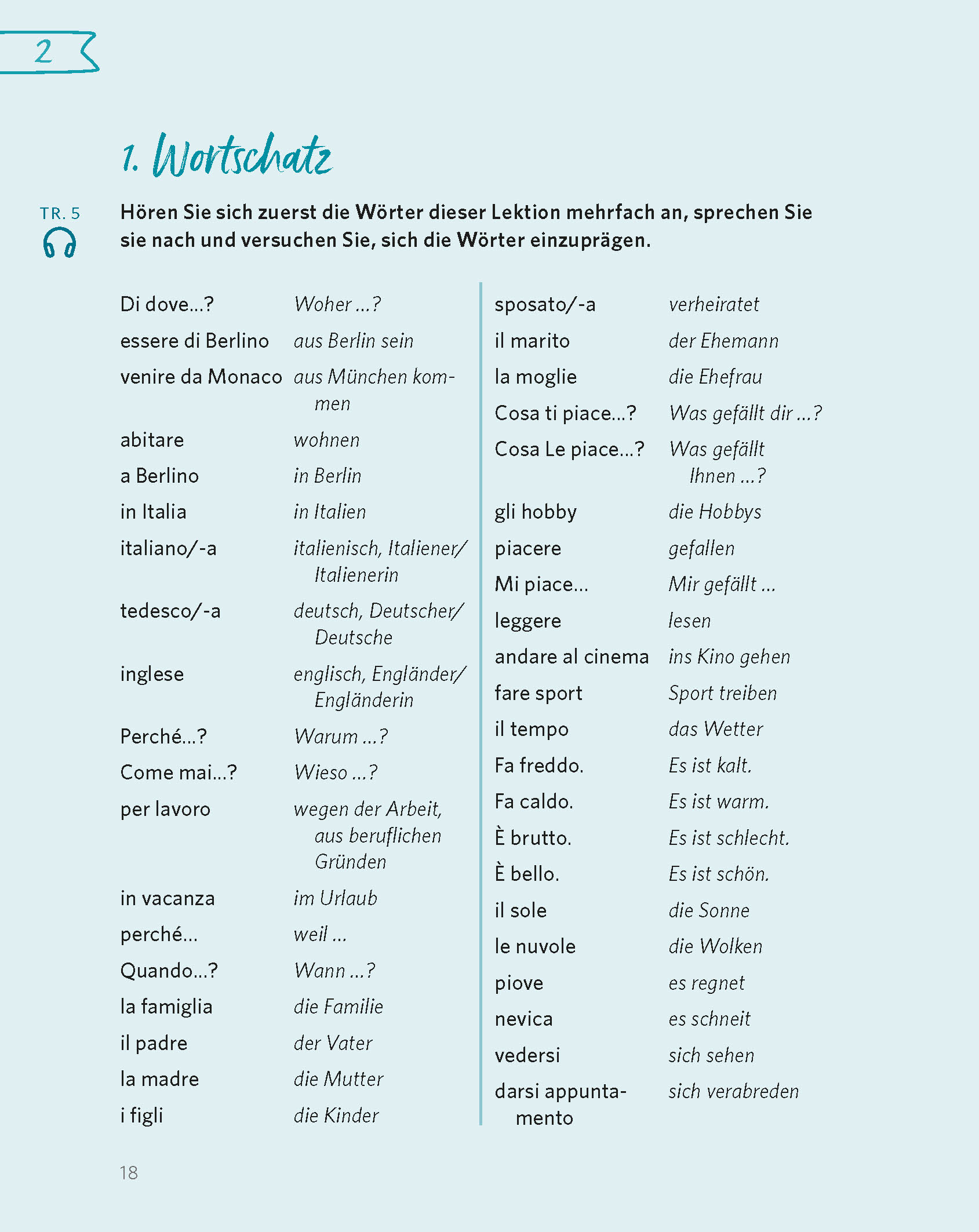 Langenscheidt Parlo italiano