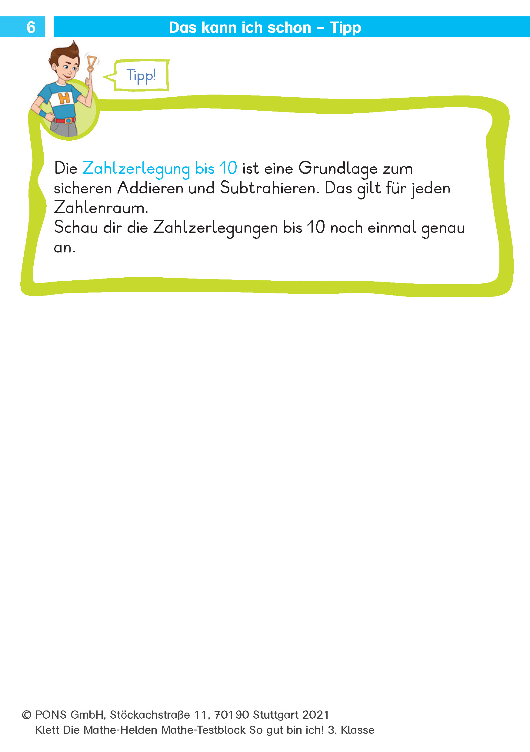 Klett Die Mathe-Helden: Mathe-Testblock So gut bin ich! 3. Klasse Klett Die Mathe-Helden: Mathe-Testblock So gut bin ich! 3. Klasse