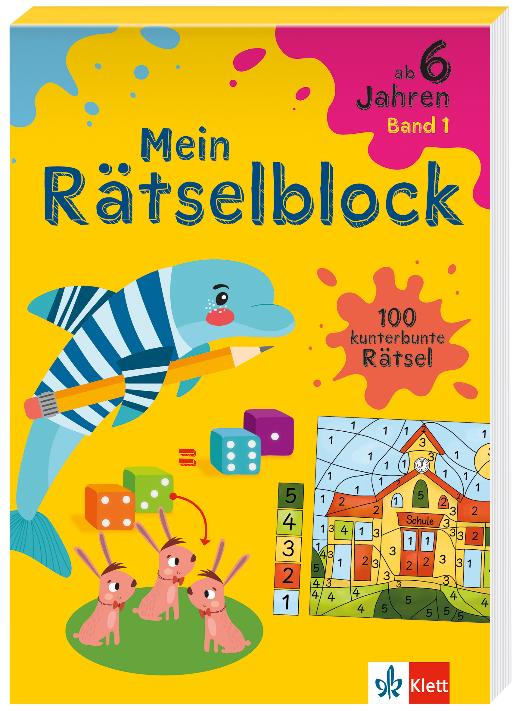 Klett Mein Rätselblock ab 6 Jahren Band 1 Klett Mein Rätselblock ab 6 Jahren Band 1