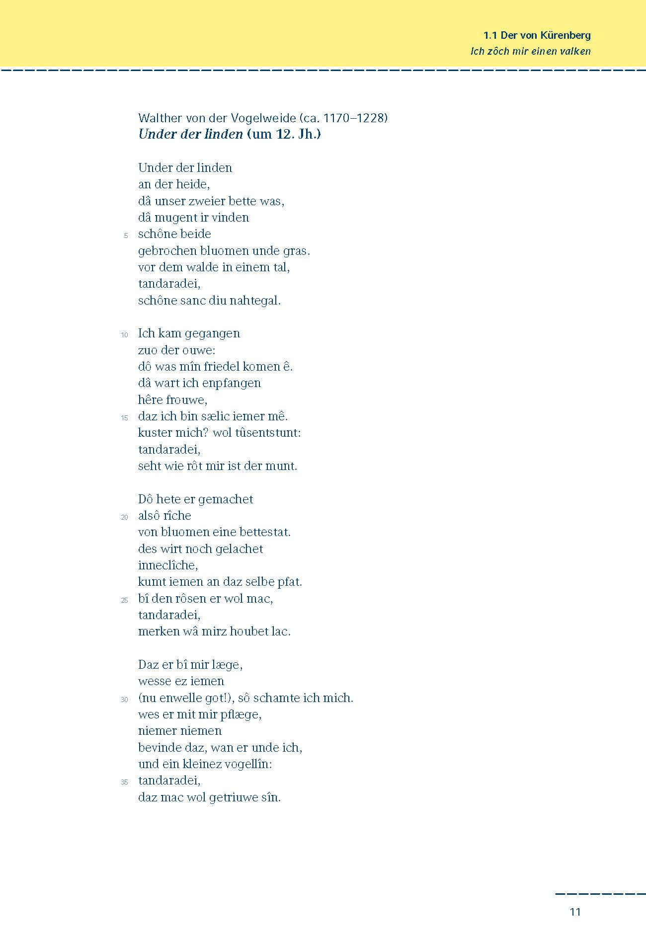 Beliebte Gedichte interpretiert