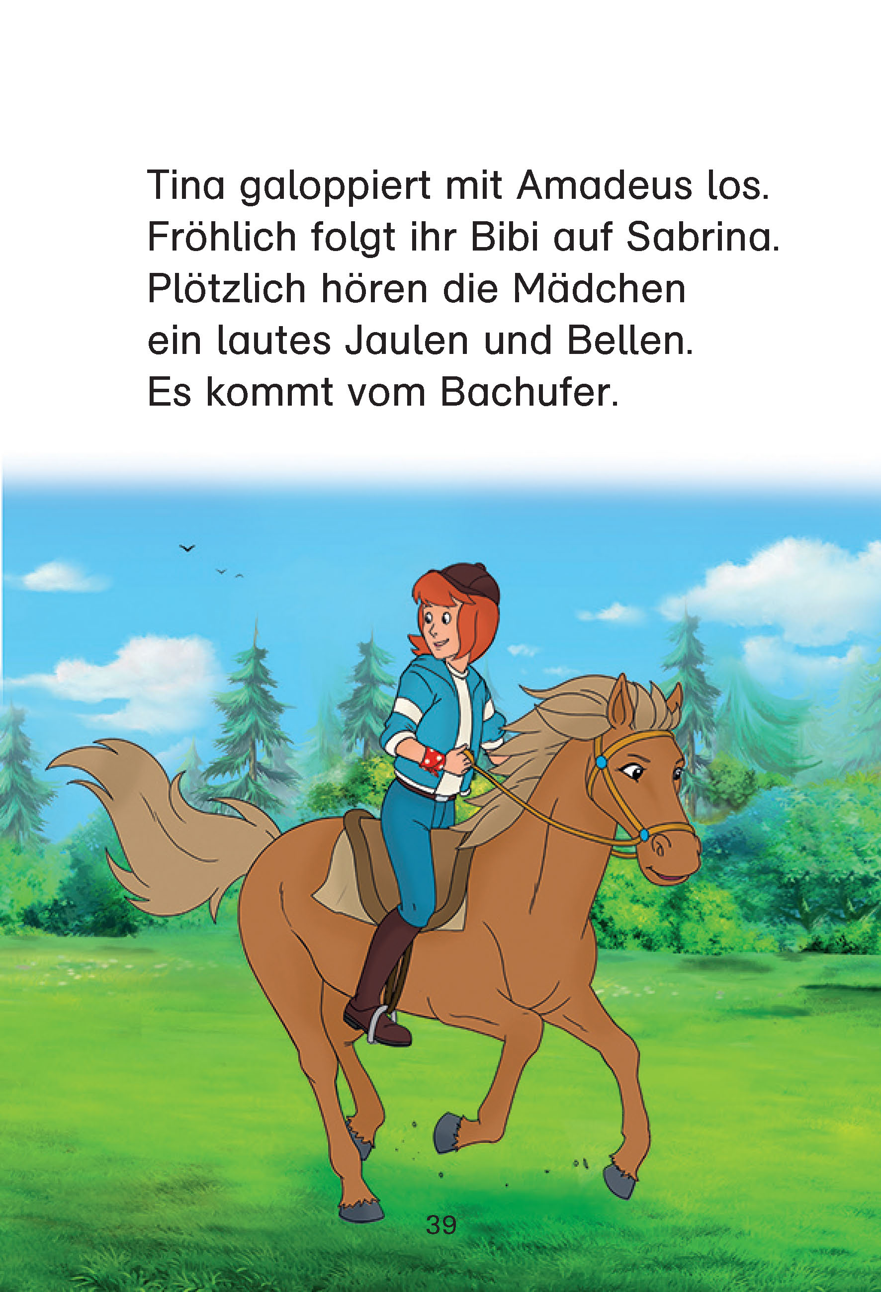 Bibi & Tina: Ausritt ins Glück
