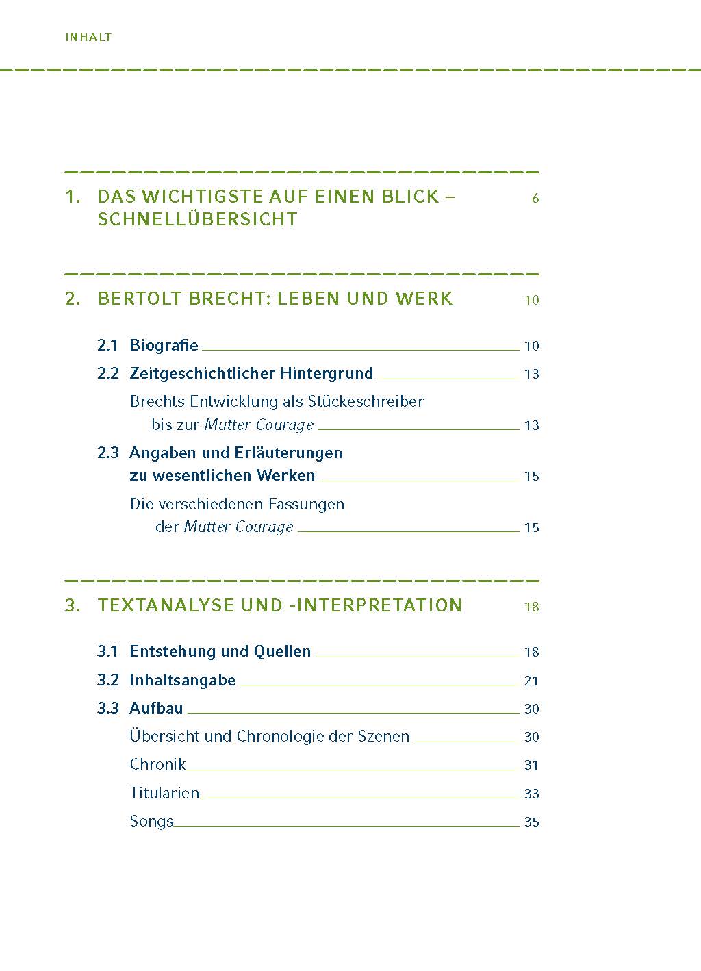 Mutter Courage und ihre Kinder von Bertolt Brecht