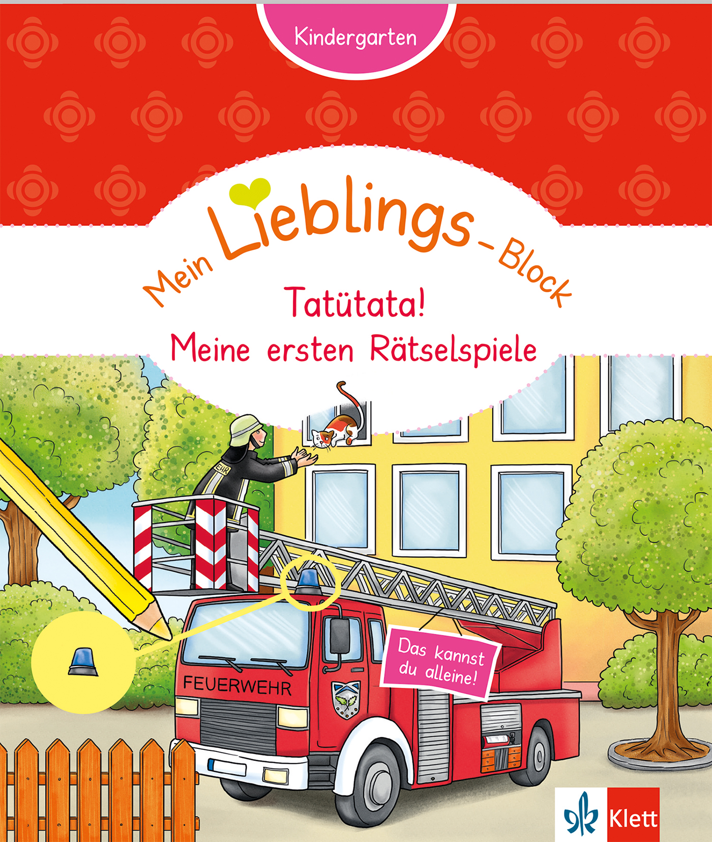 Klett Mein Lieblings-Block Tatütata! Meine ersten Rätselspiele Klett Mein Lieblings-Block Tatütata! Meine ersten Rätselspiele