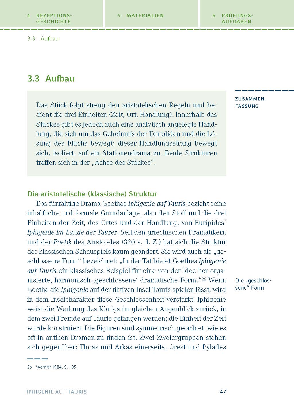 Iphigenie auf Tauris von Johann Wolfgang von Goethe