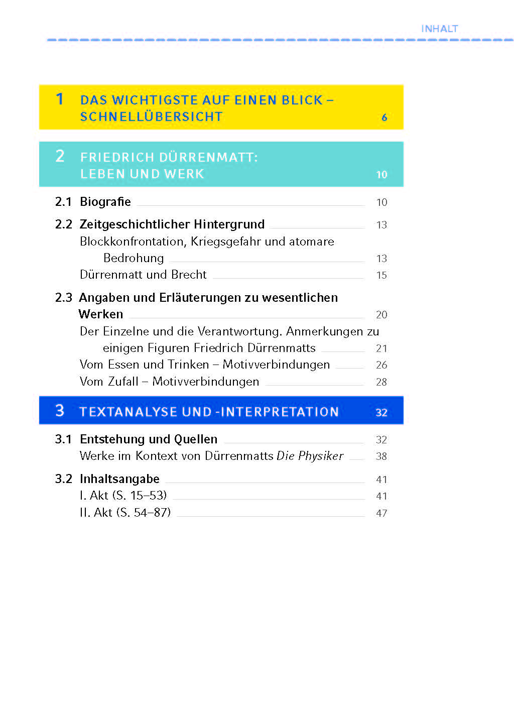 Die Physiker von Friedrich Dürrenmatt