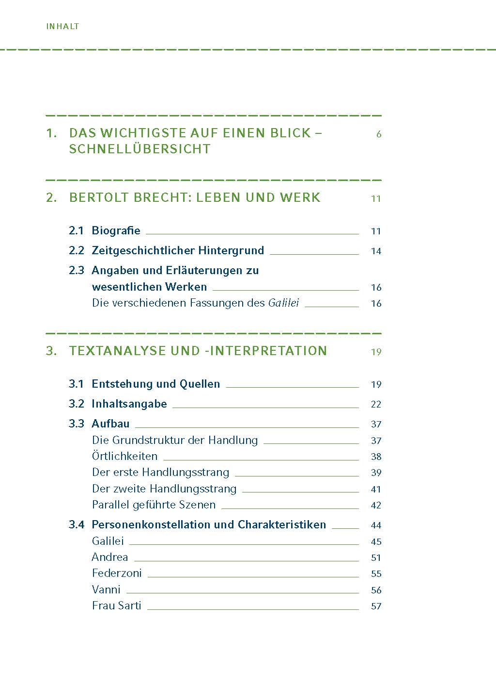 Leben des Galilei von Bertolt Brecht