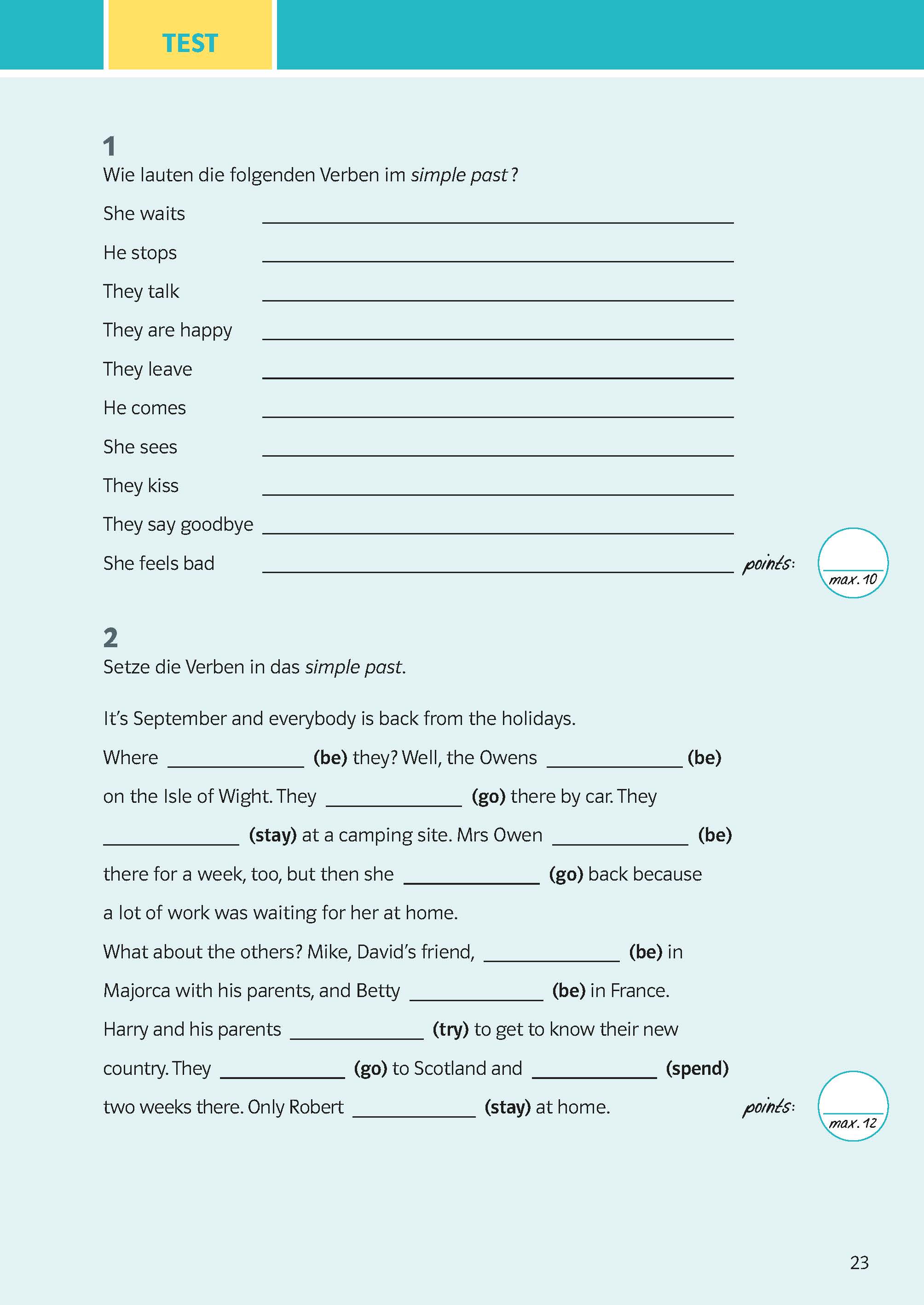 Klett KomplettTrainer Gymnasium Englisch 6. Klasse