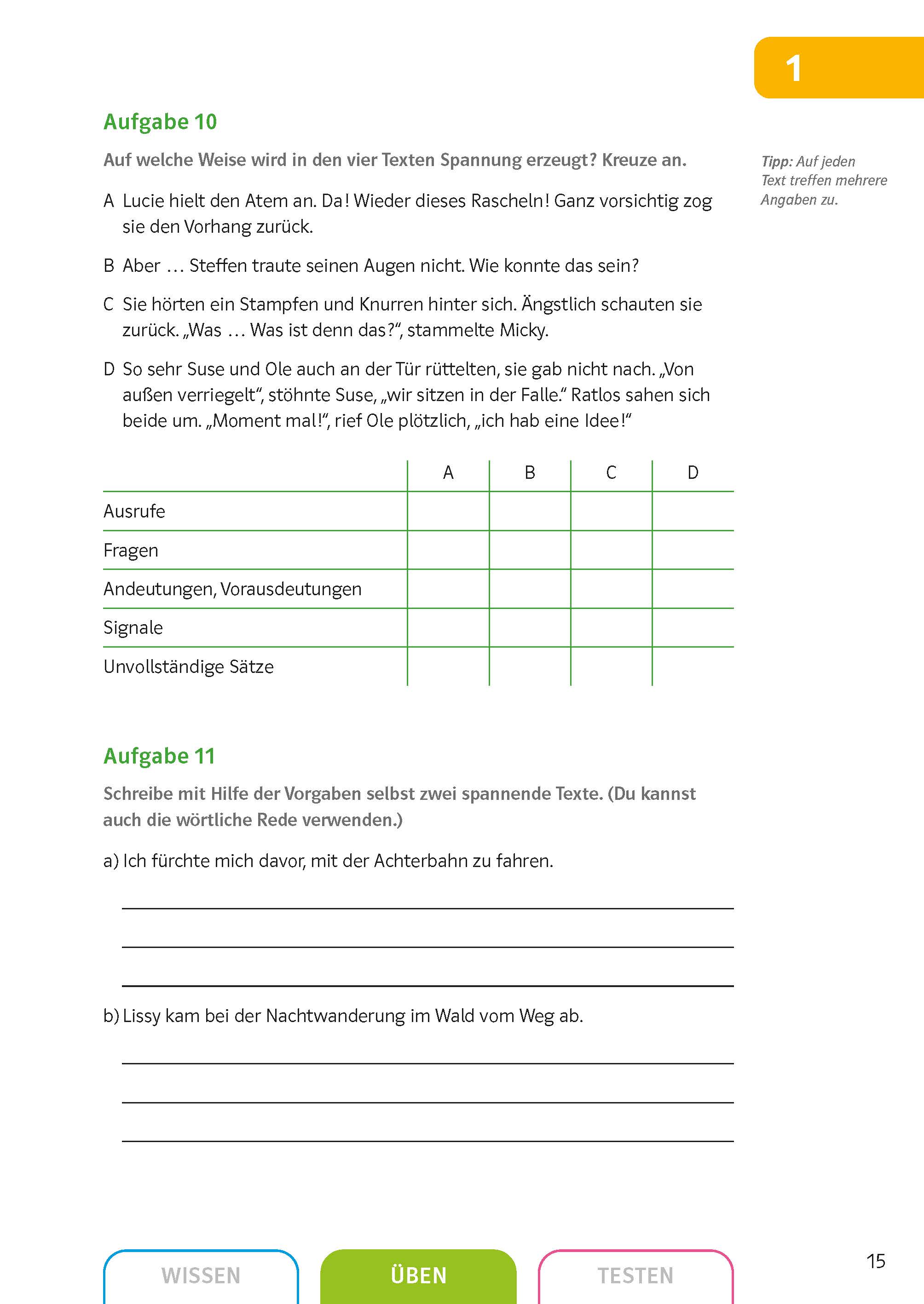 Klett Sicher in Deutsch Aufsatz 5./6. Klasse Klett Sicher in Deutsch Aufsatz 5./6. Klasse