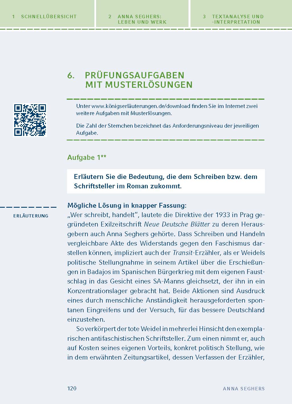 Transit von Anna Seghers