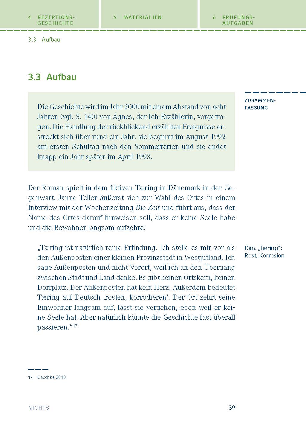 Nichts von Janne Teller