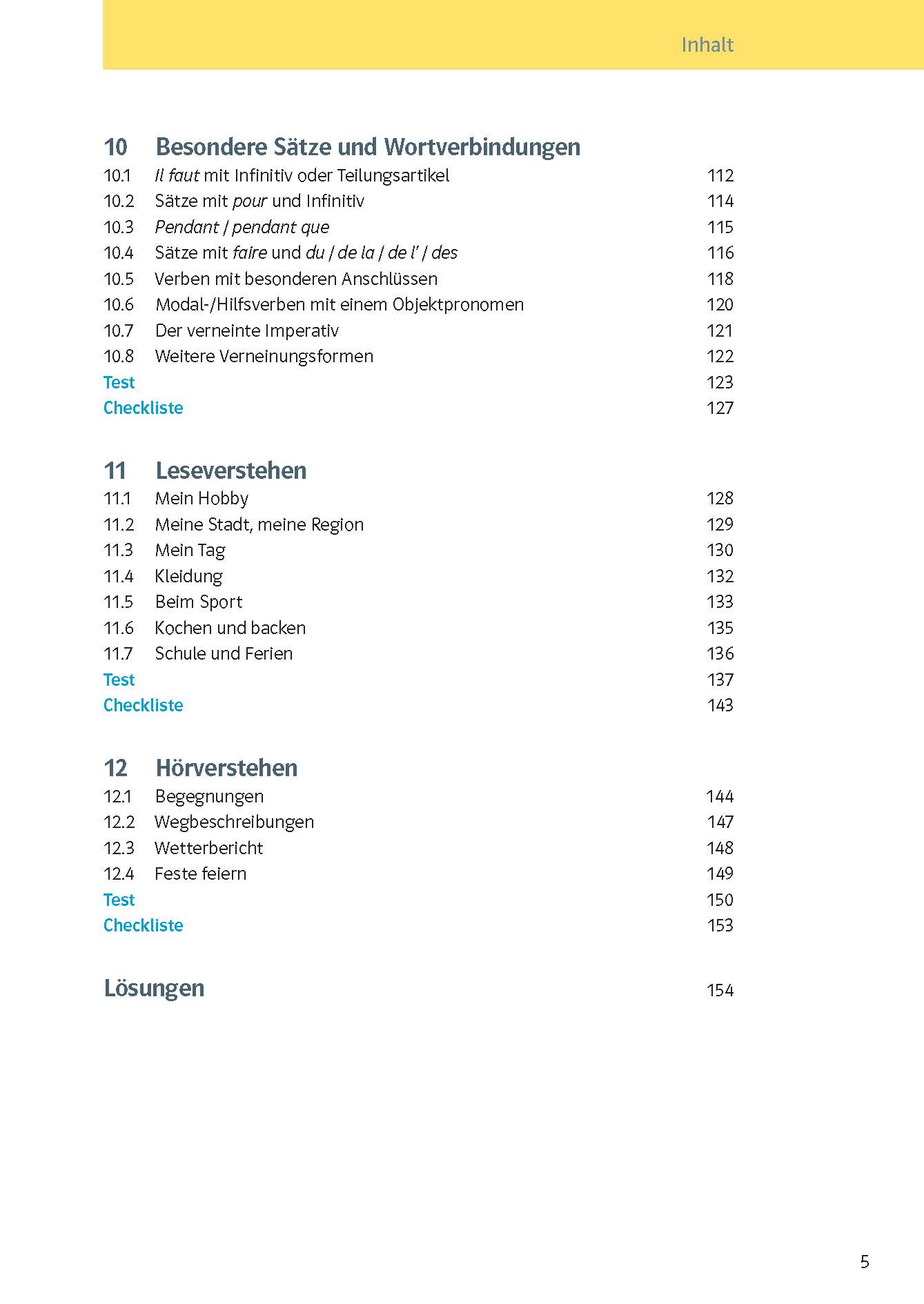 Klett KomplettTrainer Gymnasium Französisch 2. Lernjahr
