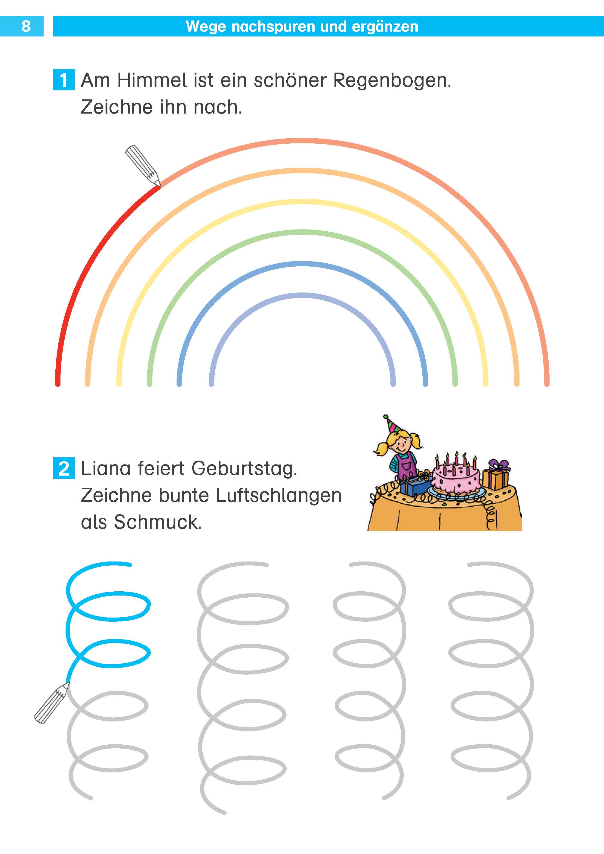 Klett Die Deutsch-Helden: Das große Übungsbuch für Deutsch-Helden 1. Klasse