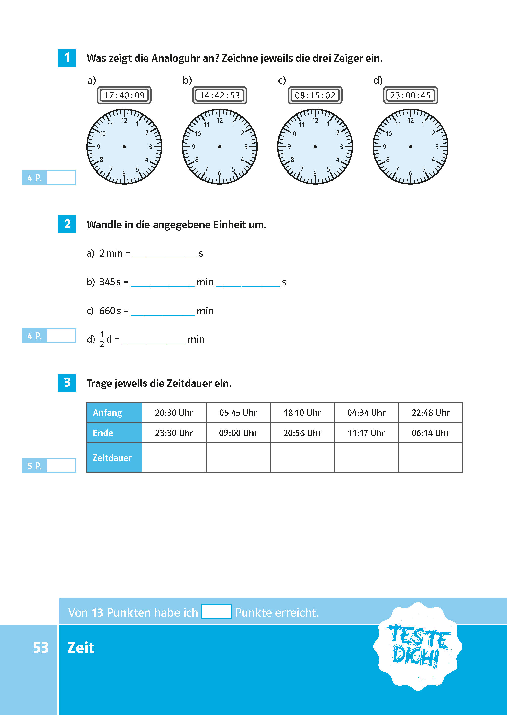 PONS Der große Testblock Mathematik 5./6. Klasse PONS Der große Testblock Mathematik 5./6. Klasse