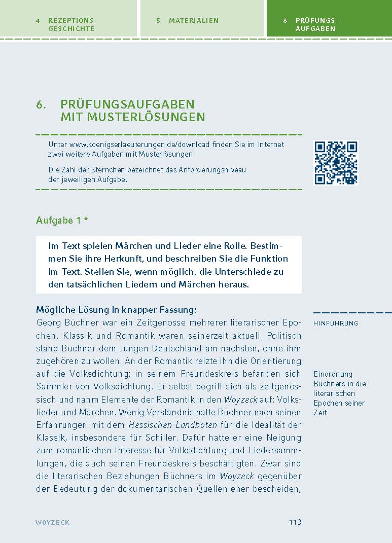 Woyzeck von Georg Büchner