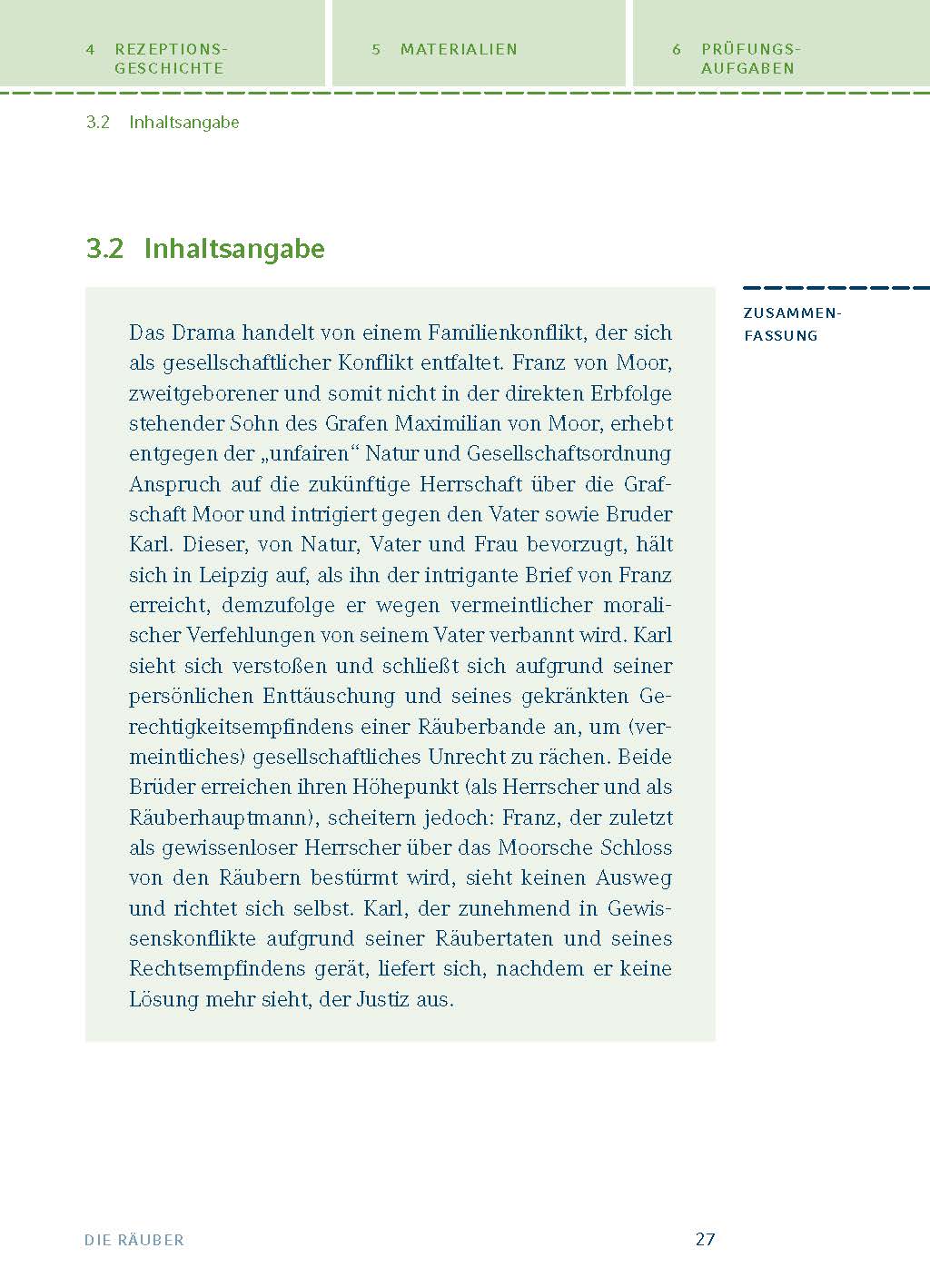 Die Räuber von Friedrich Schiller