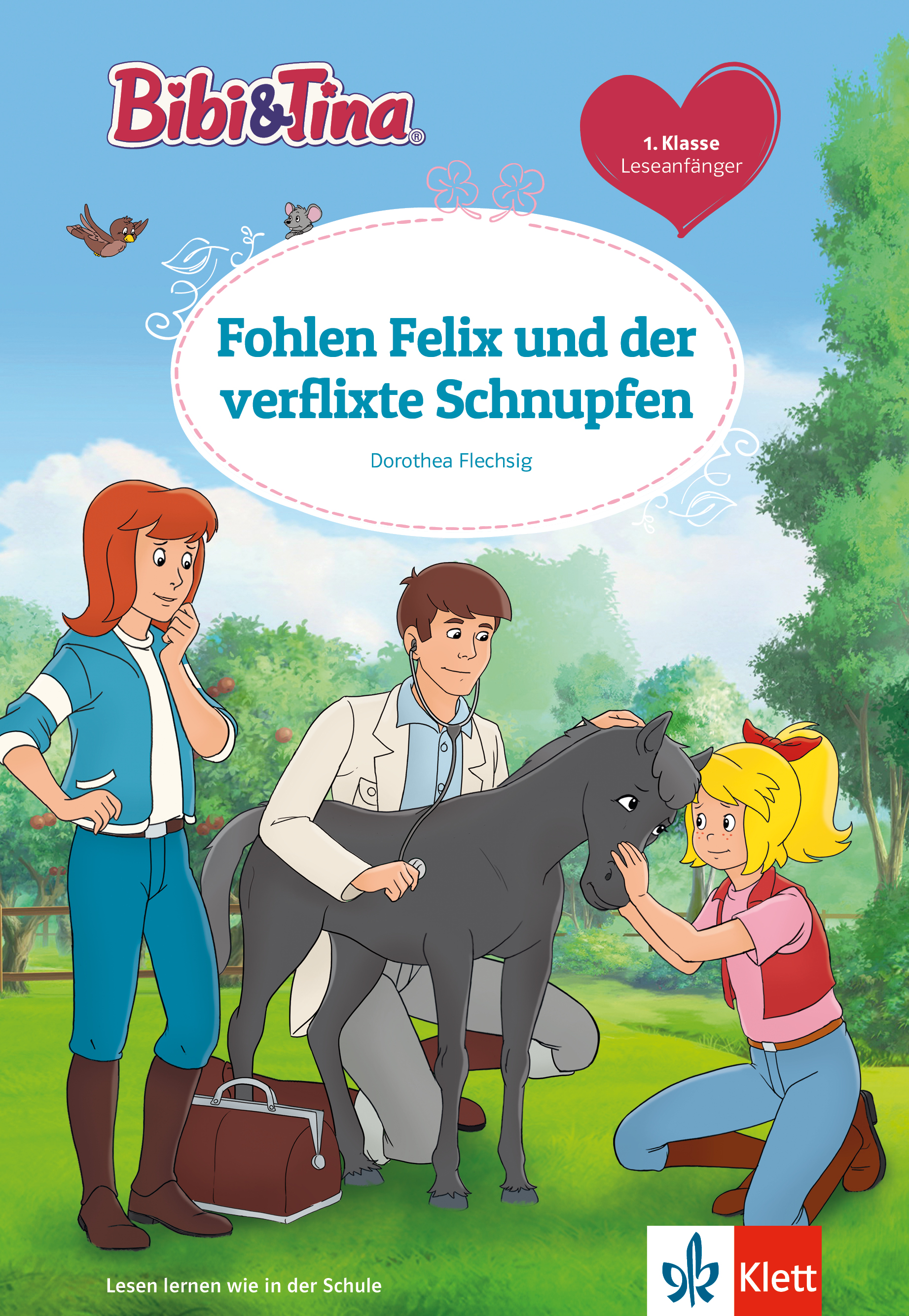 Bibi & Tina: Fohlen Felix und der verflixte Schnupfen Bibi & Tina: Fohlen Felix und der verflixte Schnupfen