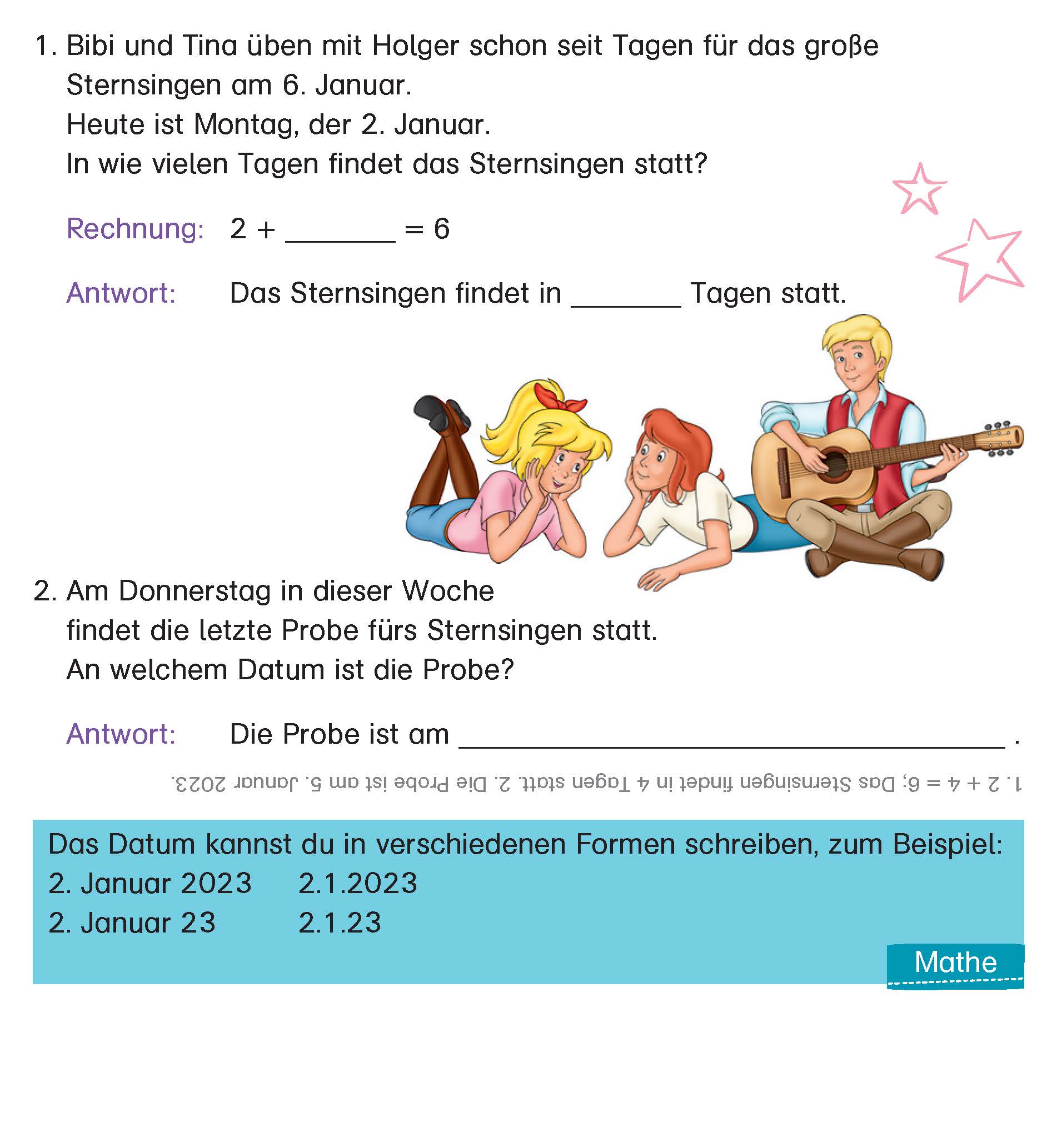 Bibi & Tina: Pferde-Kalender 2023