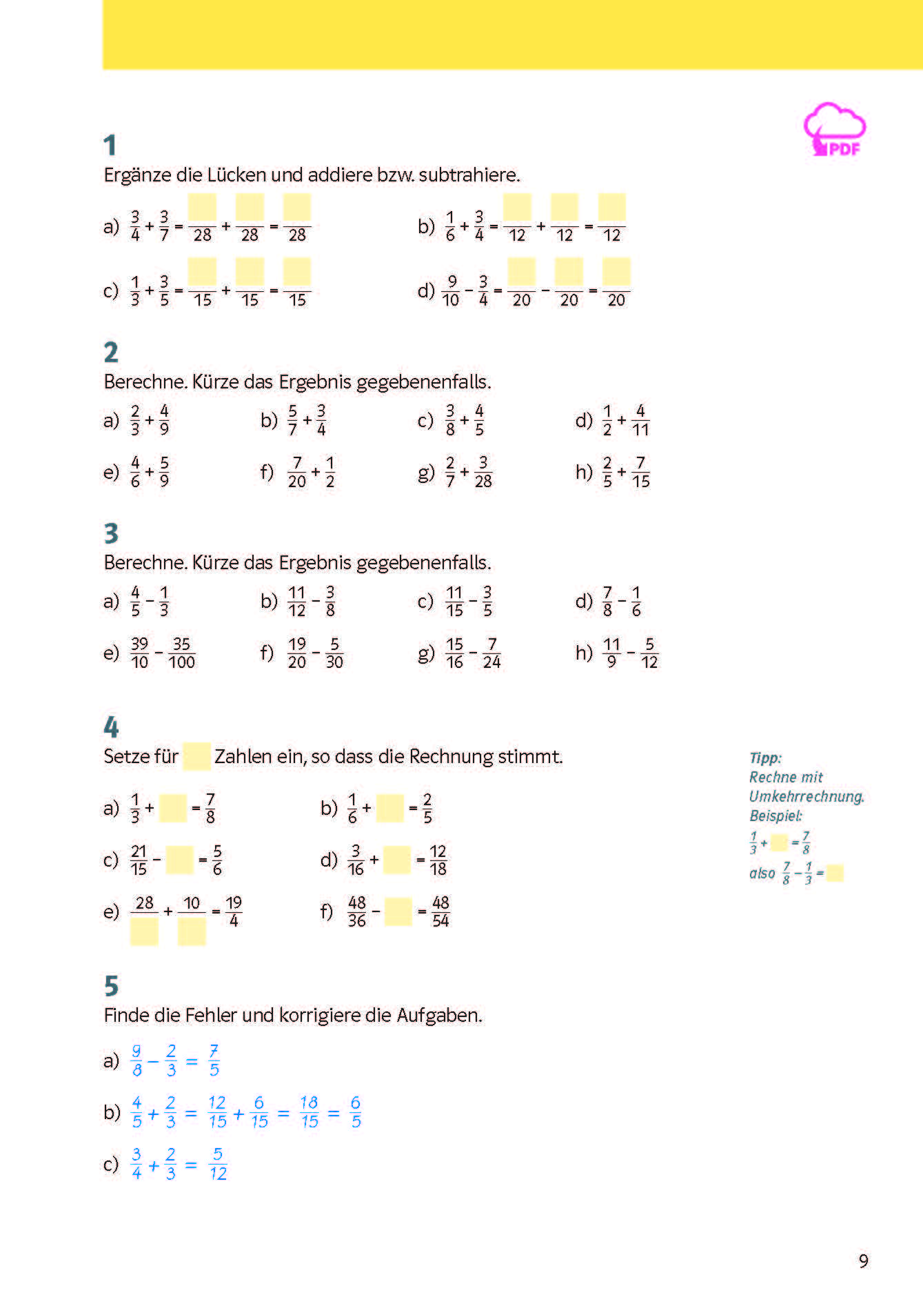 Klett KomplettTrainer Gymnasium Mathematik 7. Klasse Klett KomplettTrainer Gymnasium Mathematik 7. Klasse